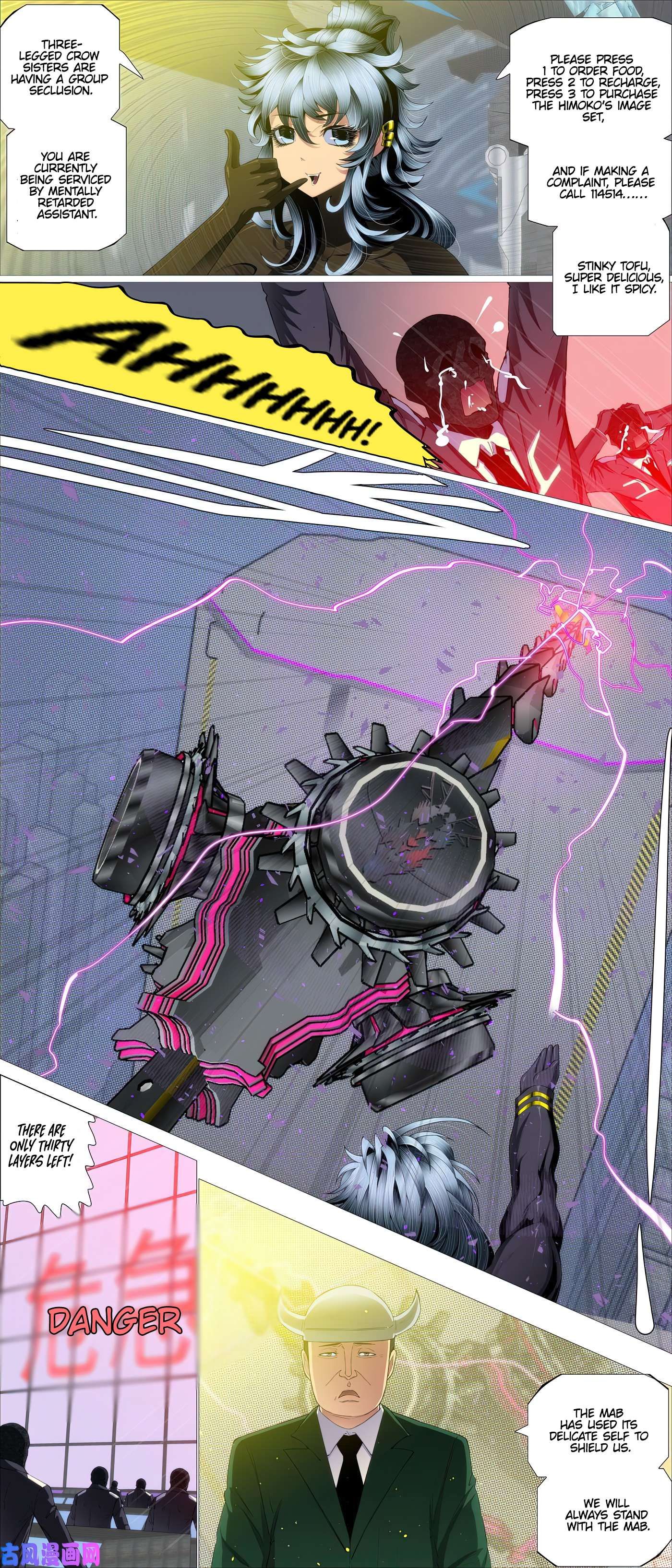 Iron Ladies chapter 550 page 8