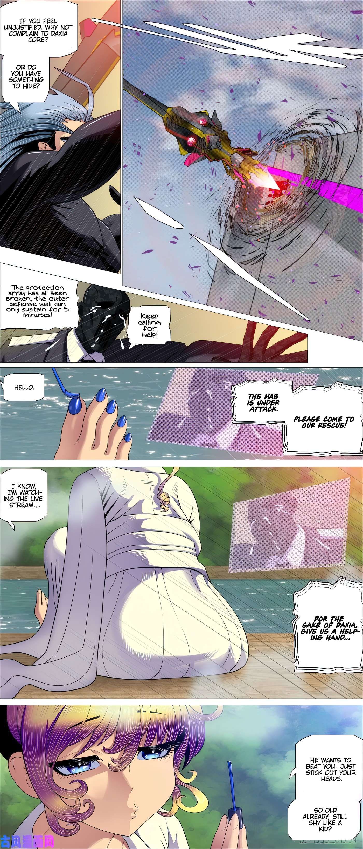 Iron Ladies chapter 550 page 9