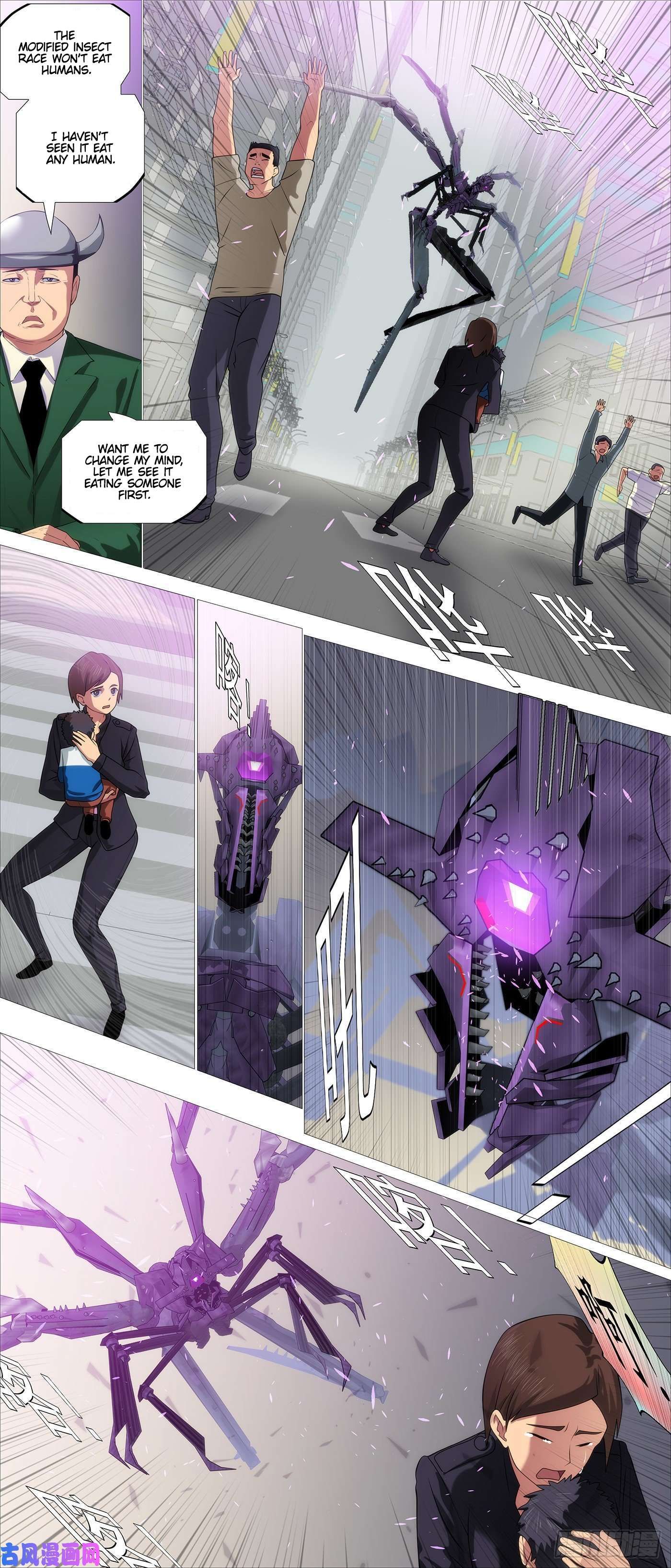 Iron Ladies chapter 551 page 10