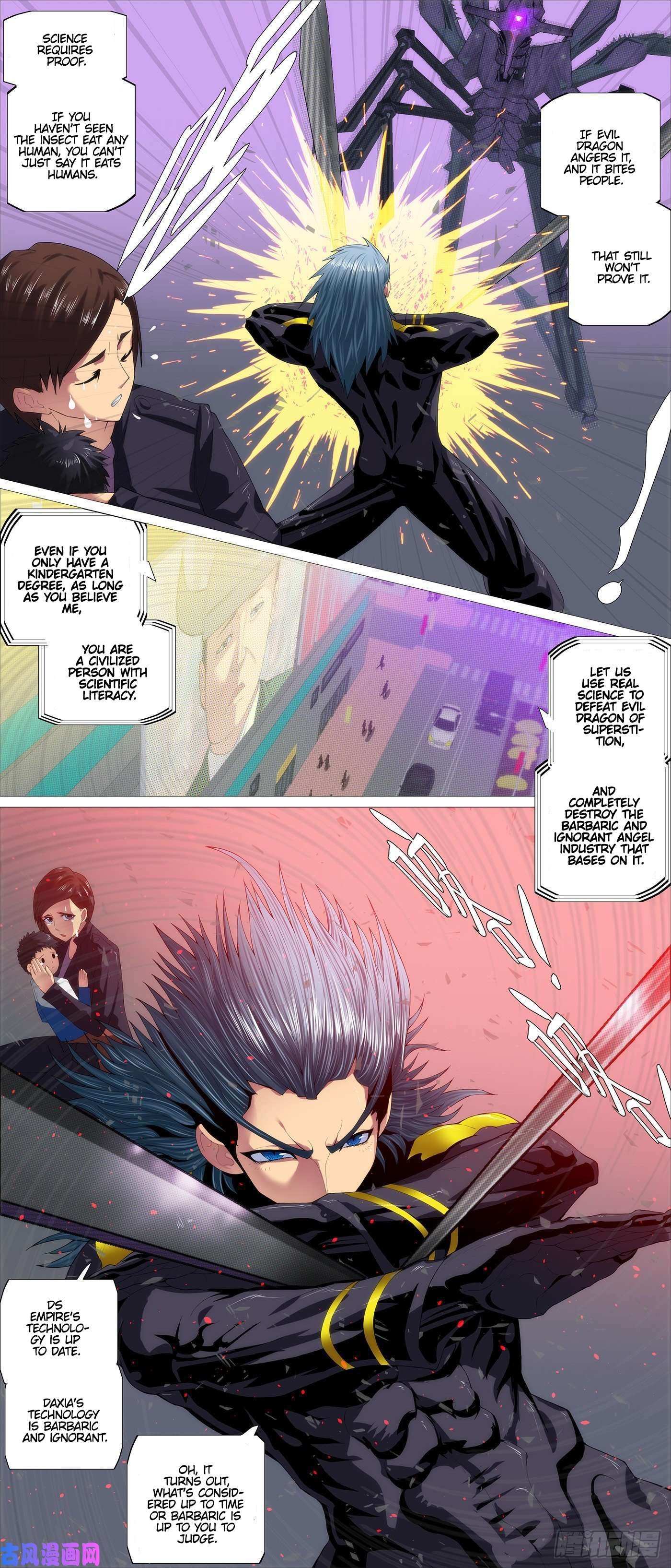 Iron Ladies chapter 551 page 11