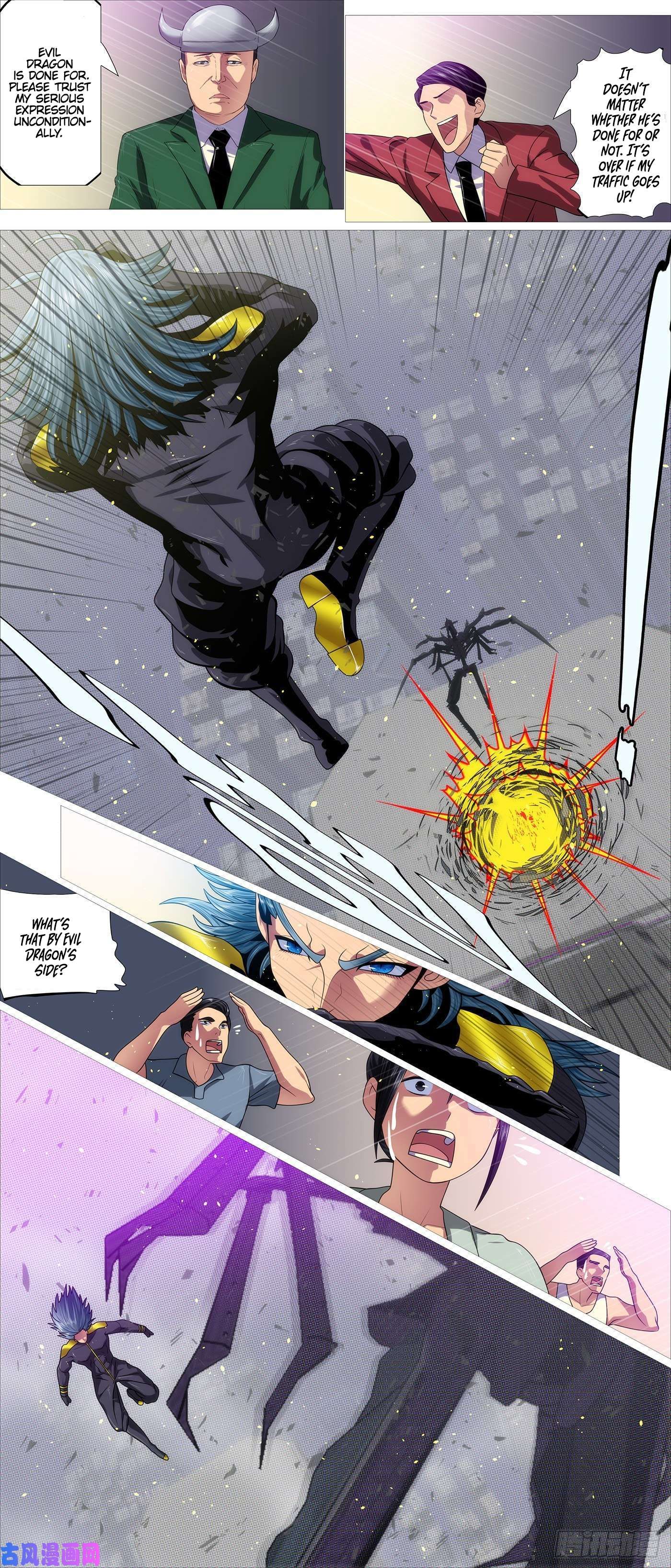 Iron Ladies chapter 551 page 2