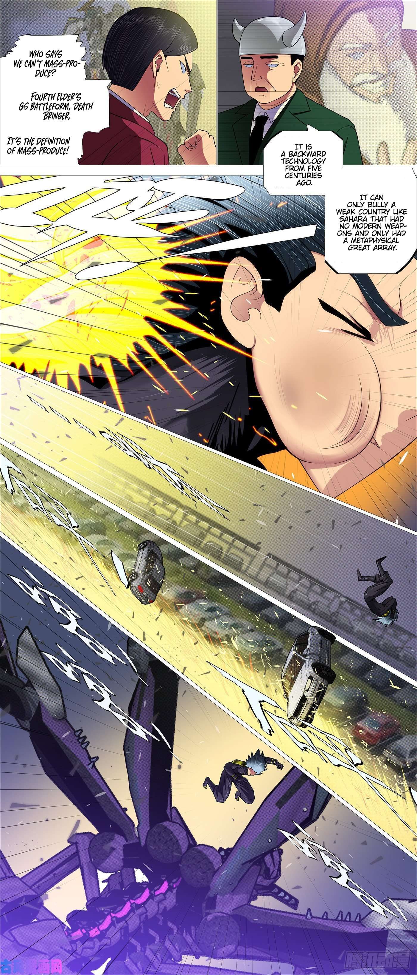 Iron Ladies chapter 551 page 5