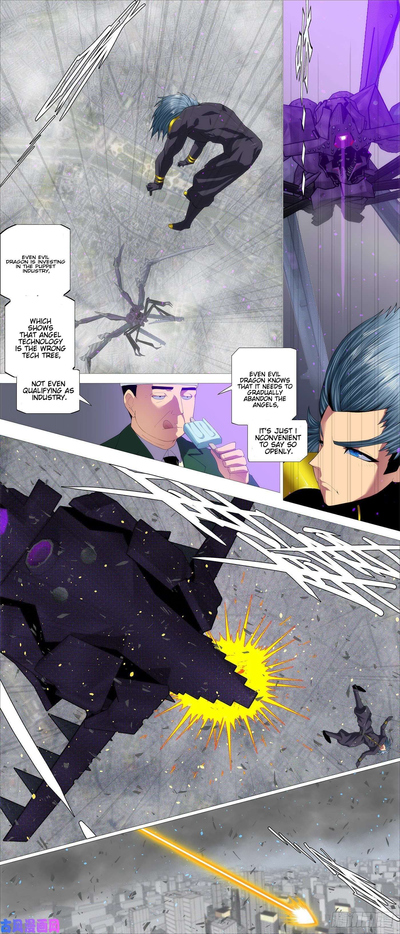 Iron Ladies chapter 551 page 7