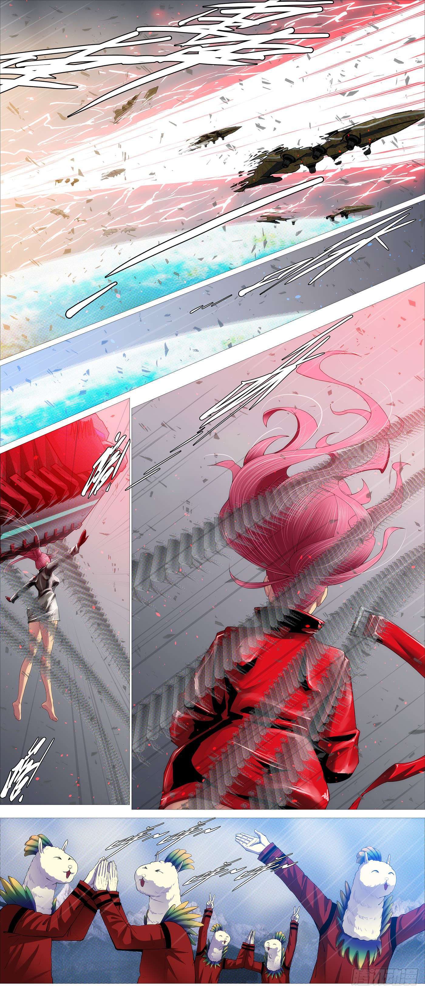 Iron Ladies chapter 552 page 10