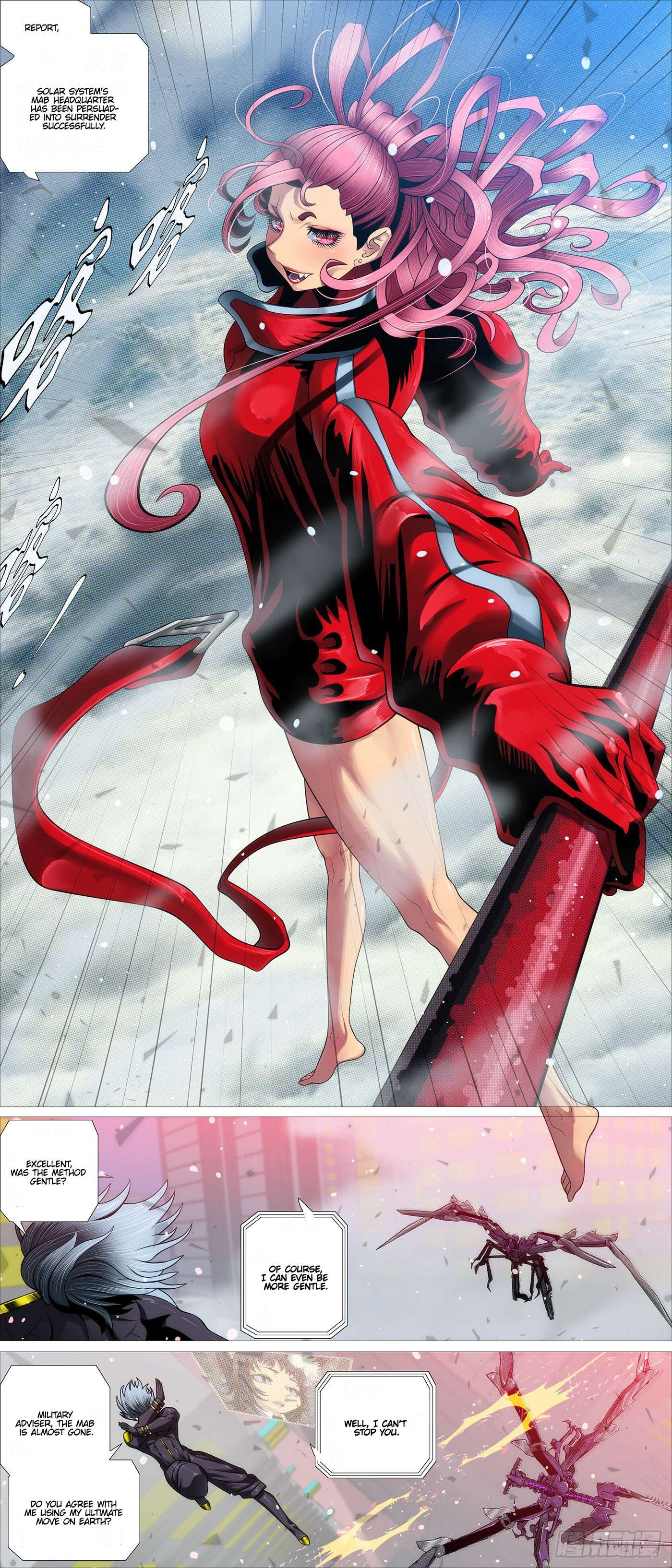 Iron Ladies chapter 552 page 12