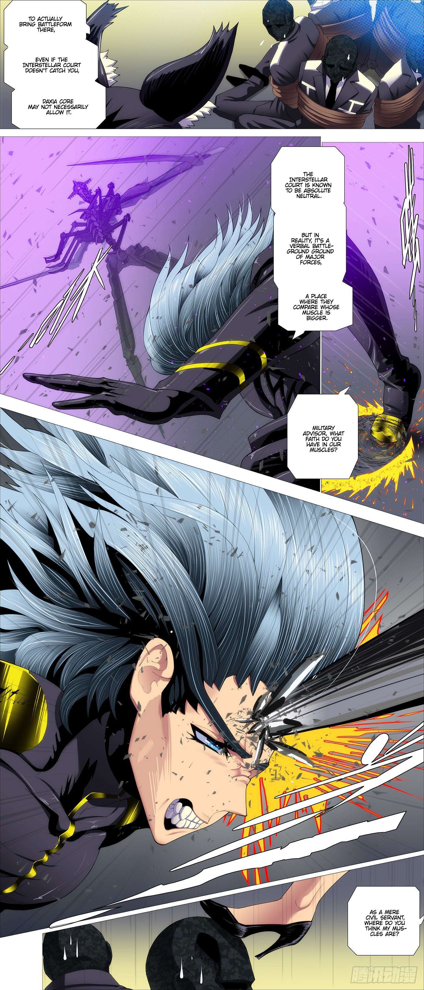 Iron Ladies chapter 552 page 3