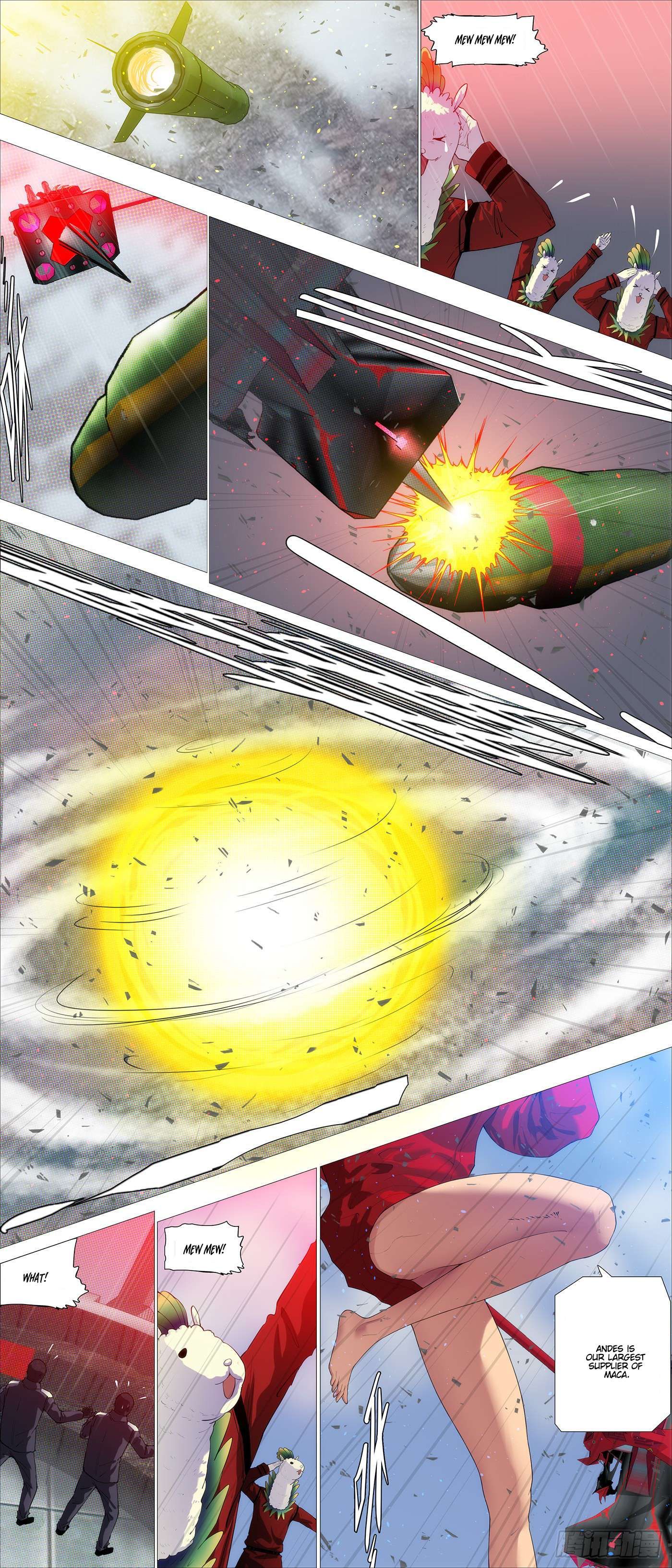 Iron Ladies chapter 552 page 5