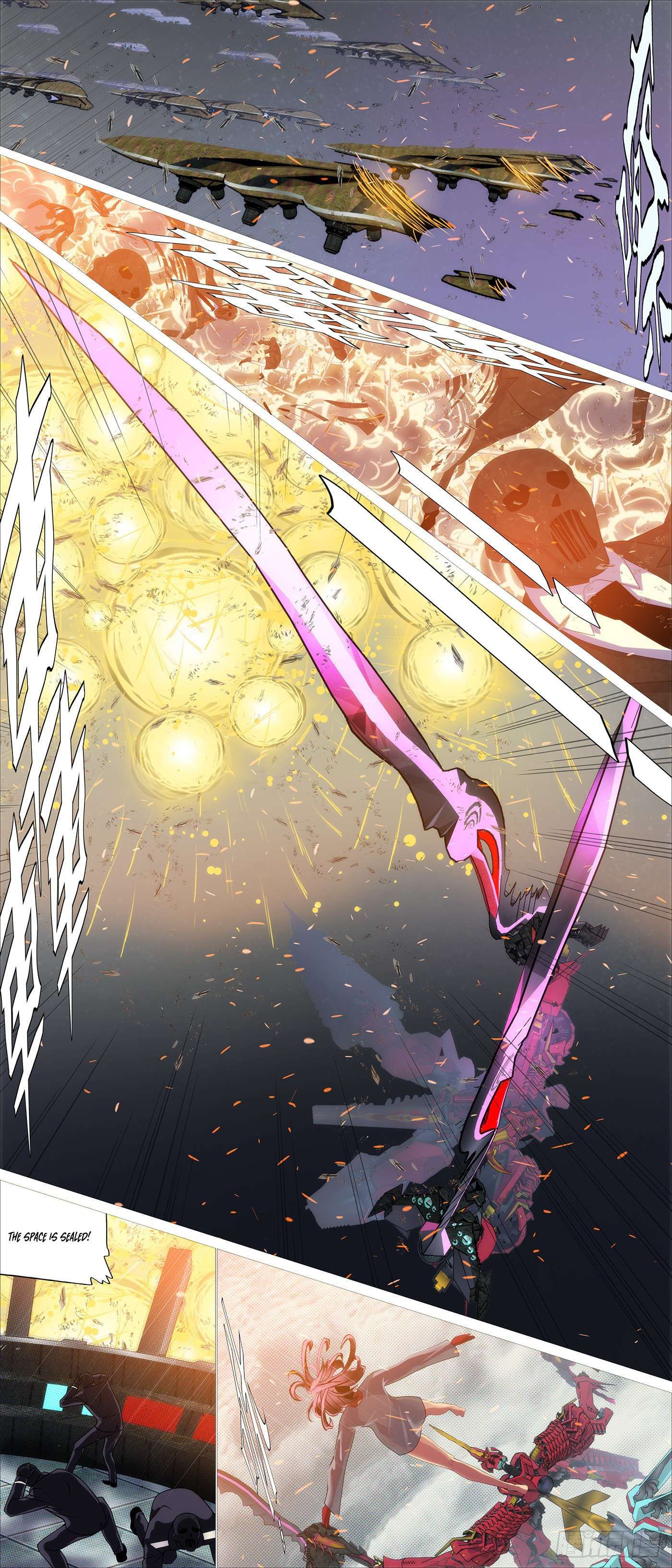 Iron Ladies chapter 552 page 8