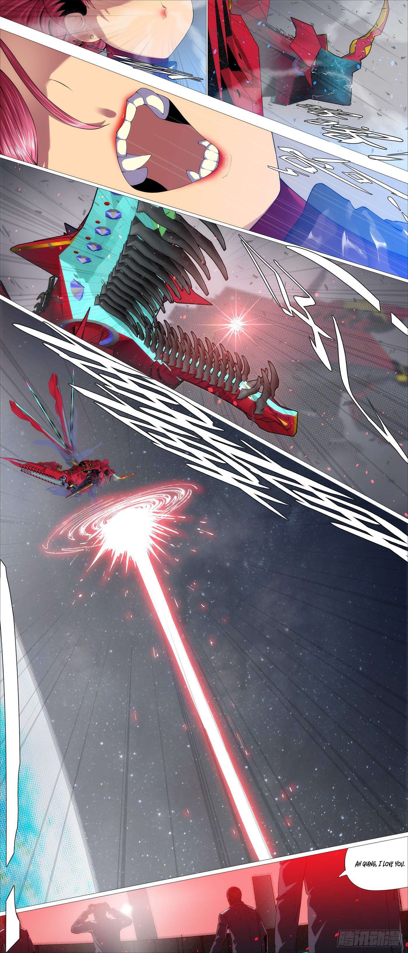 Iron Ladies chapter 552 page 9