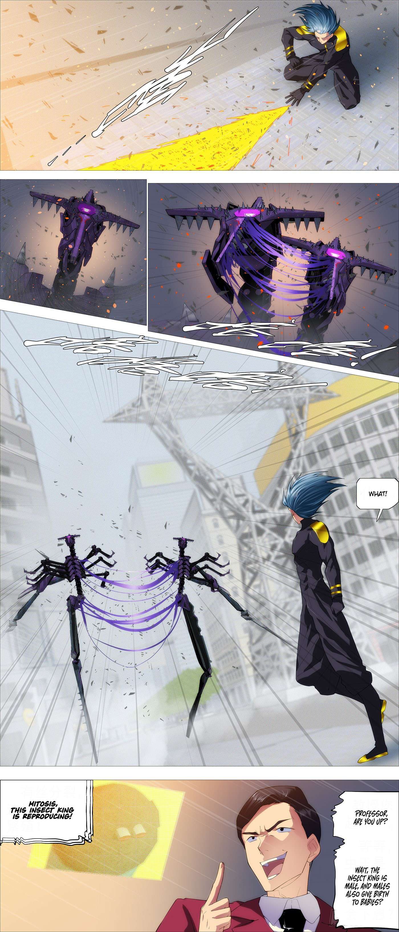 Iron Ladies chapter 553 page 3