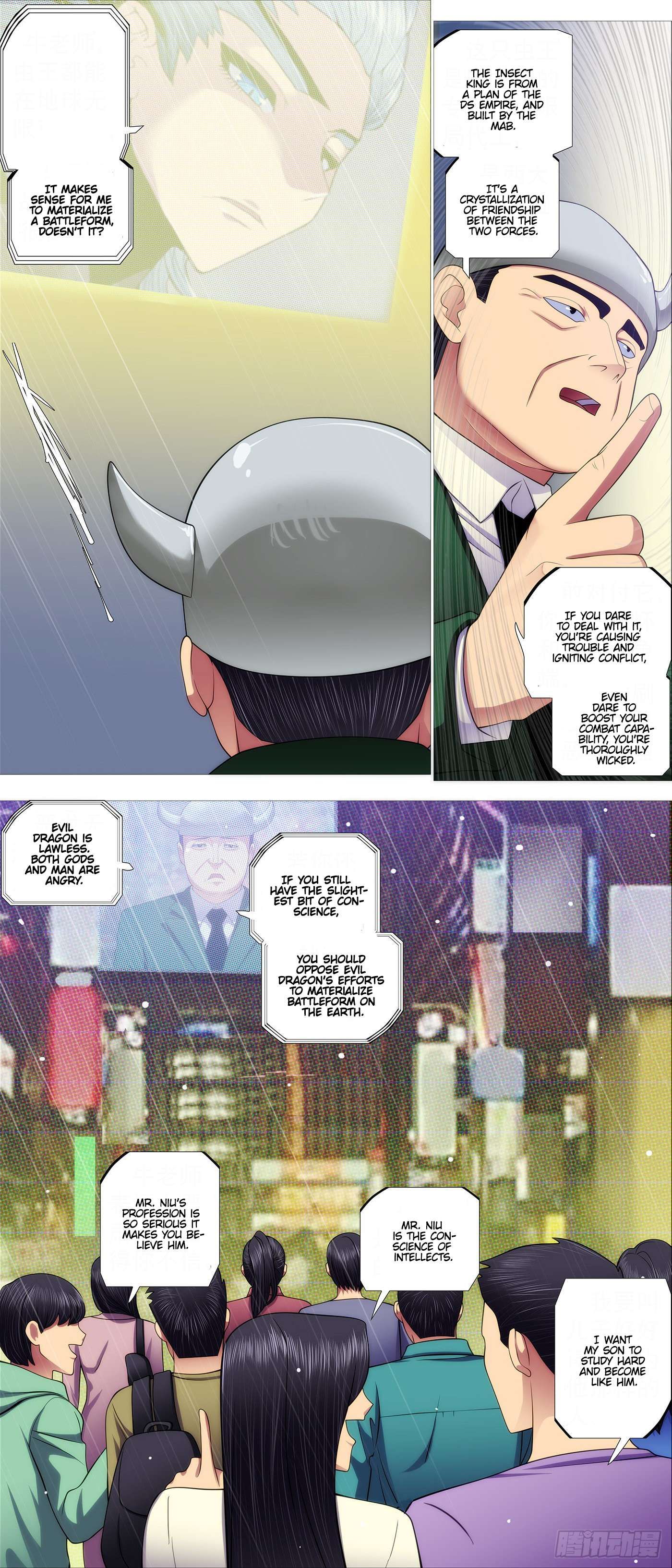 Iron Ladies chapter 553 page 4