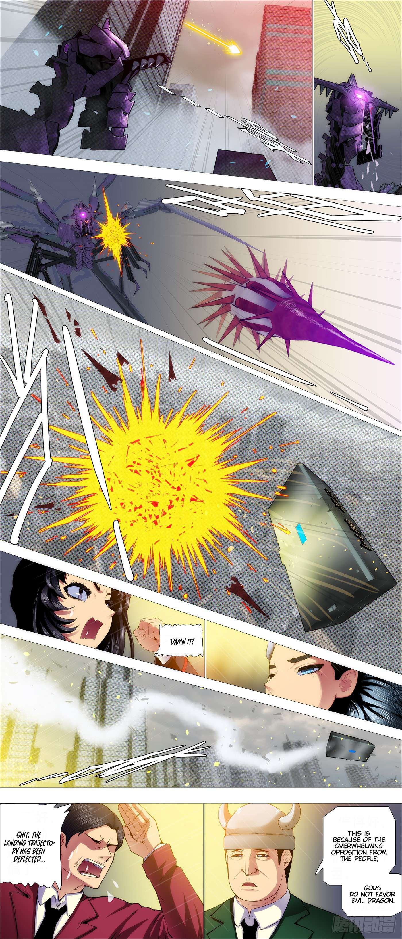 Iron Ladies chapter 553 page 7