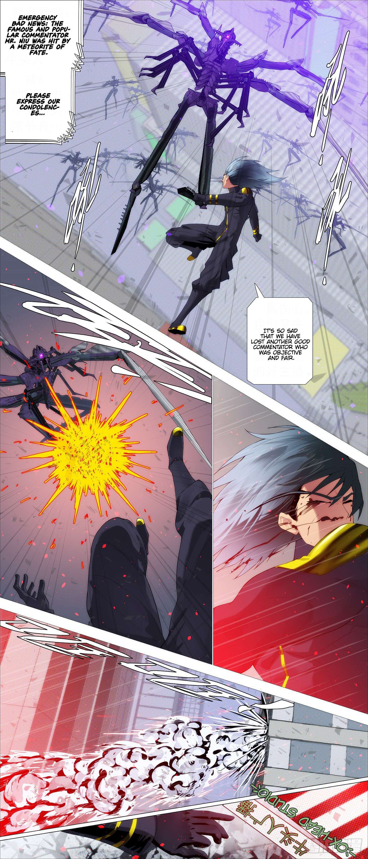 Iron Ladies chapter 553 page 9