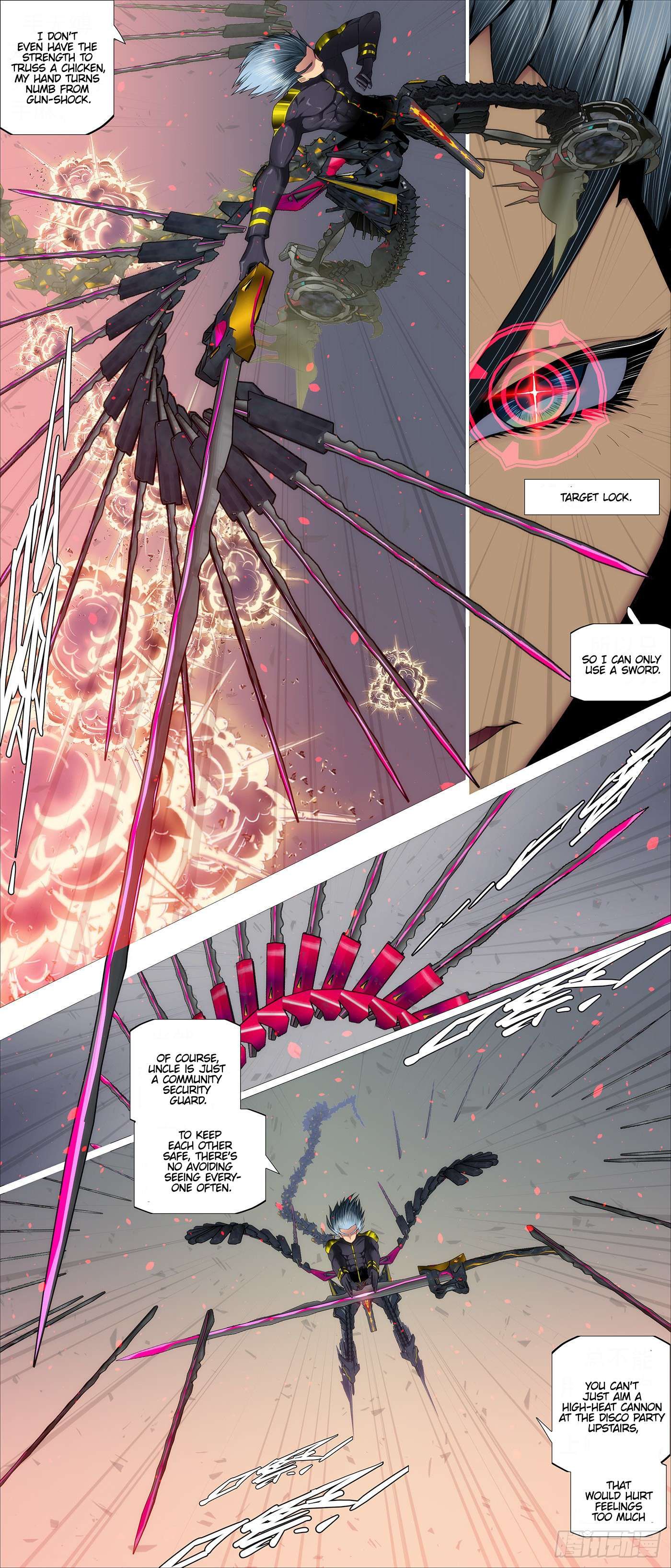 Iron Ladies chapter 554 page 10