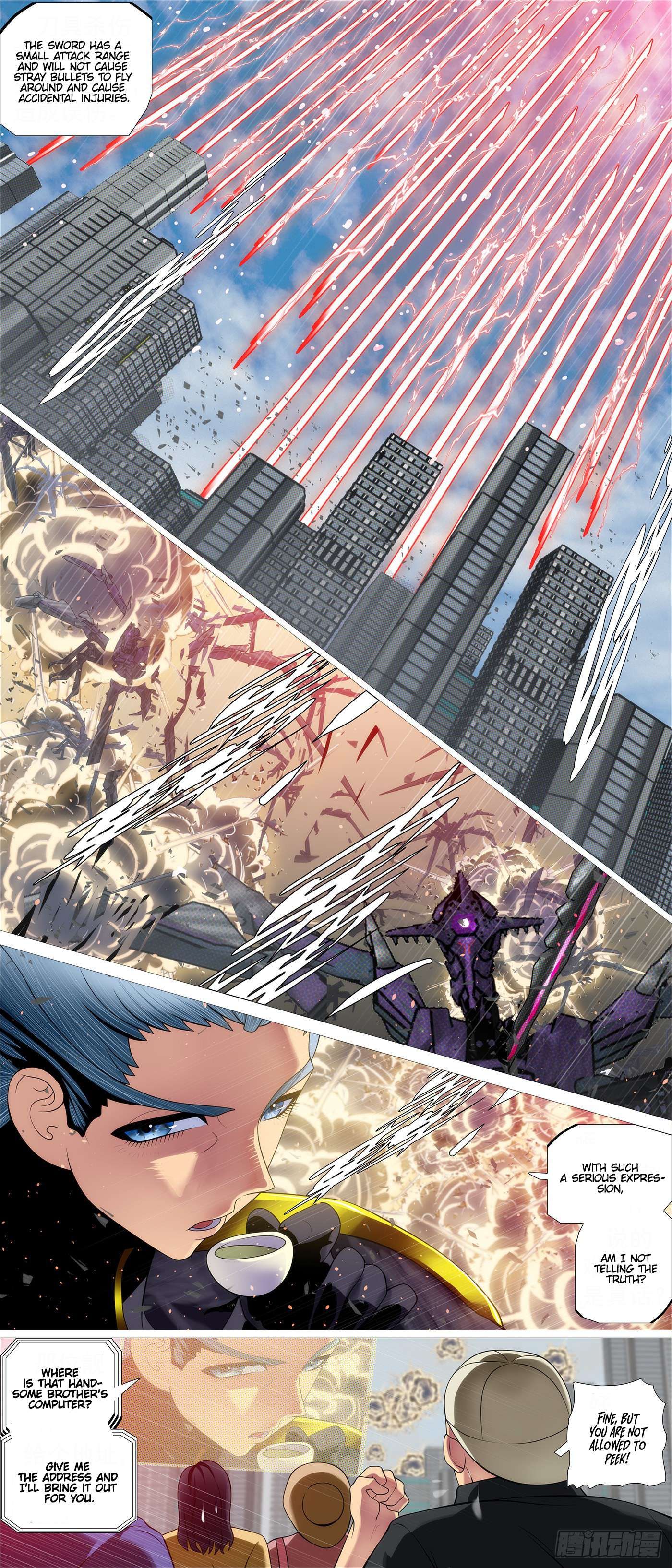 Iron Ladies chapter 554 page 11