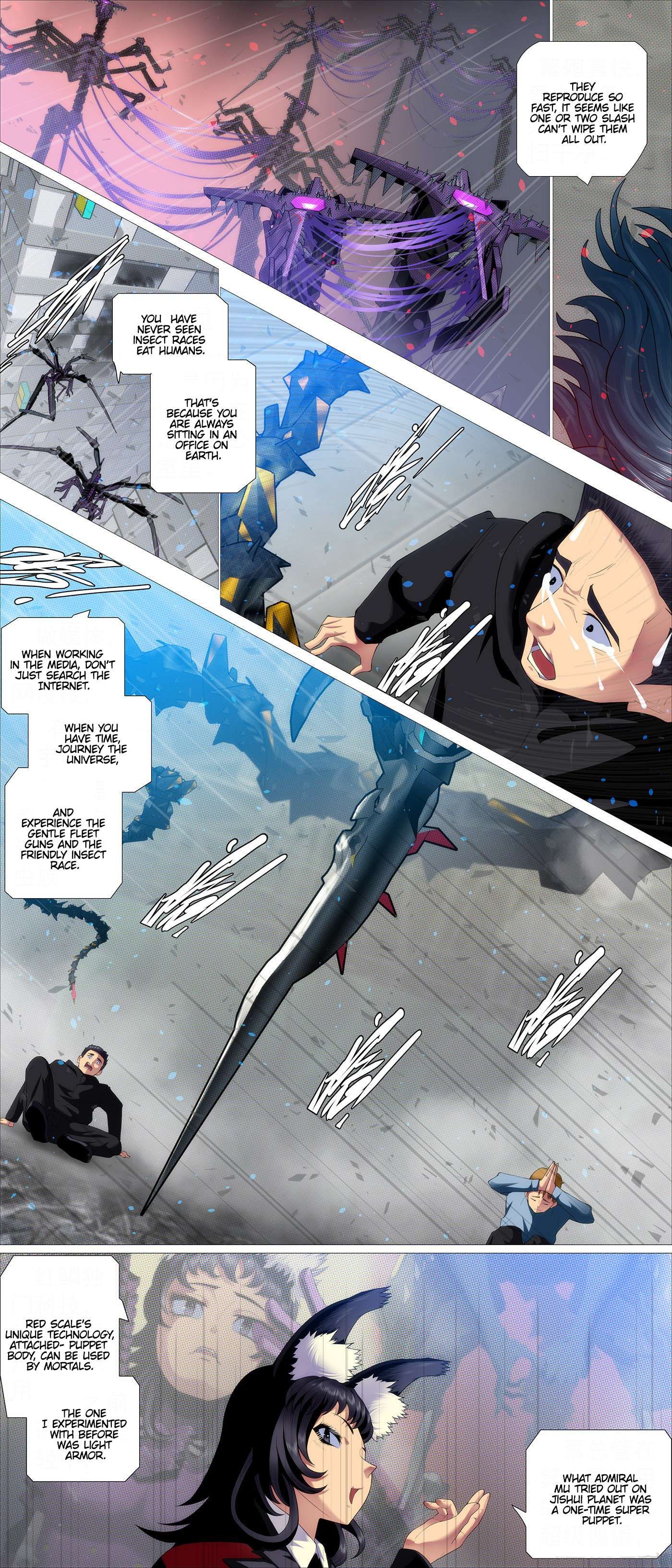 Iron Ladies chapter 554 page 3