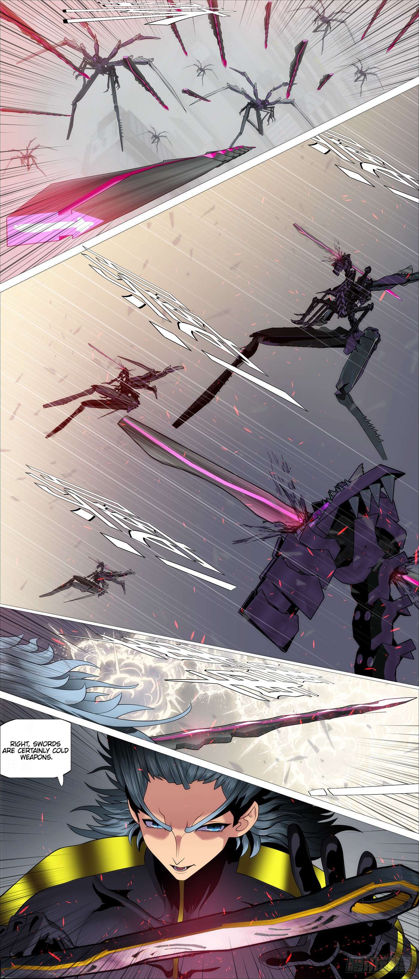 Iron Ladies chapter 554 page 6