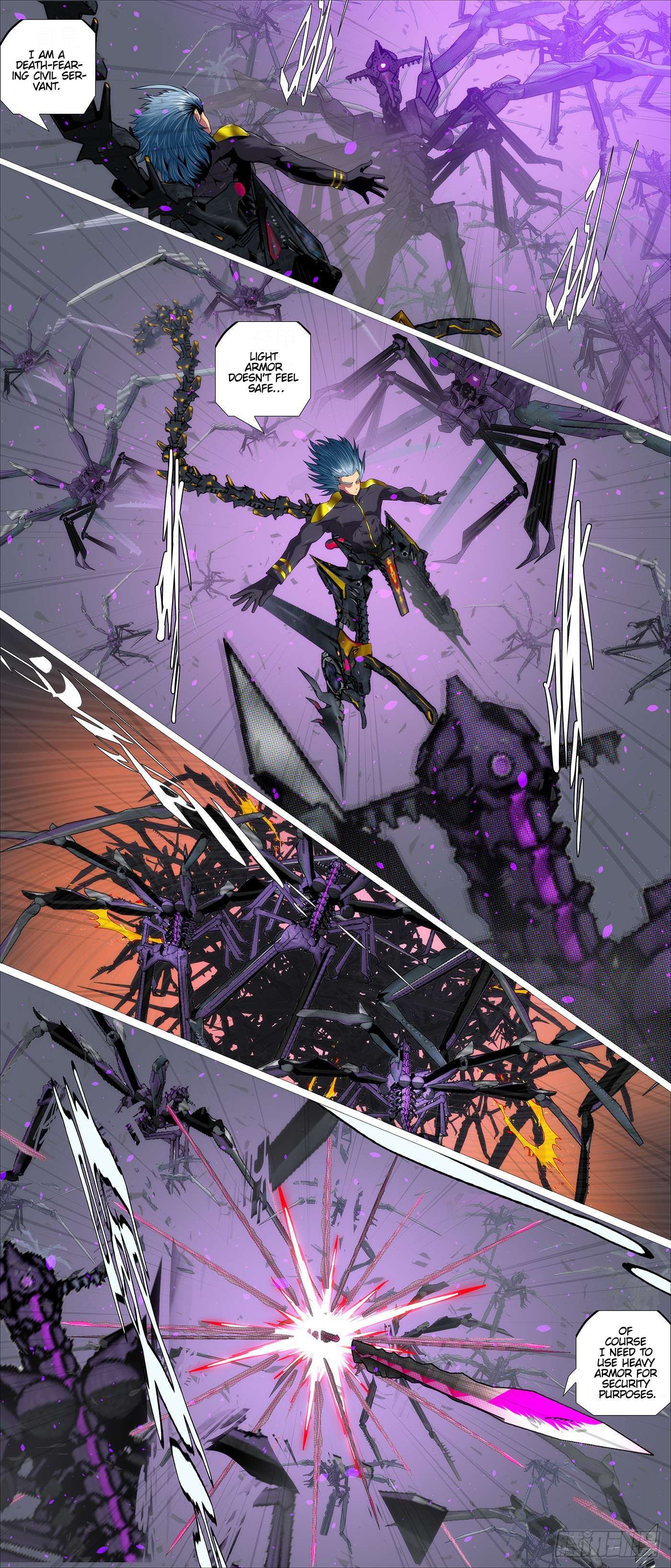 Iron Ladies chapter 554 page 9