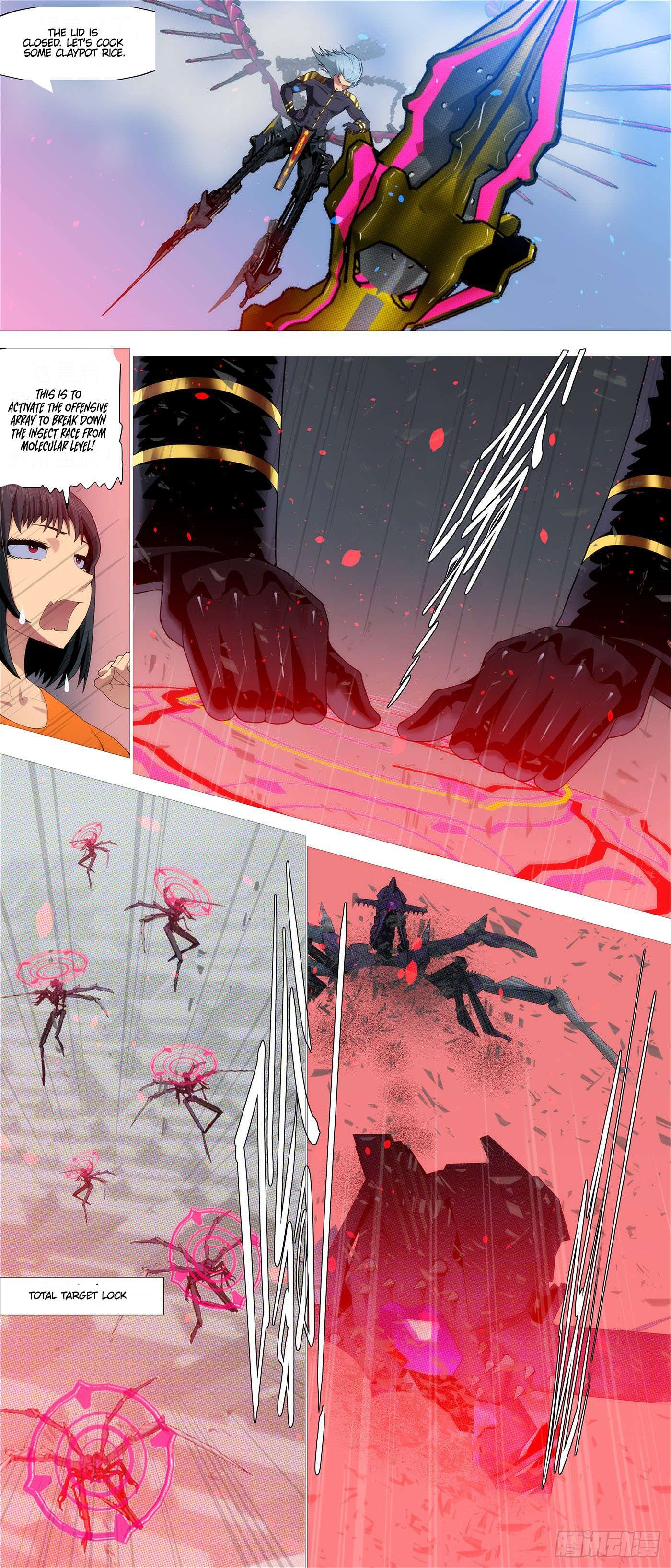 Iron Ladies chapter 555 page 11