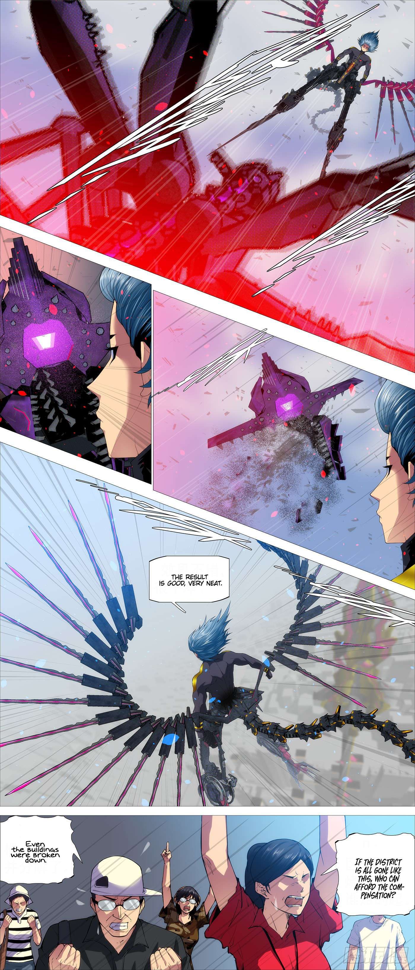 Iron Ladies chapter 555 page 12