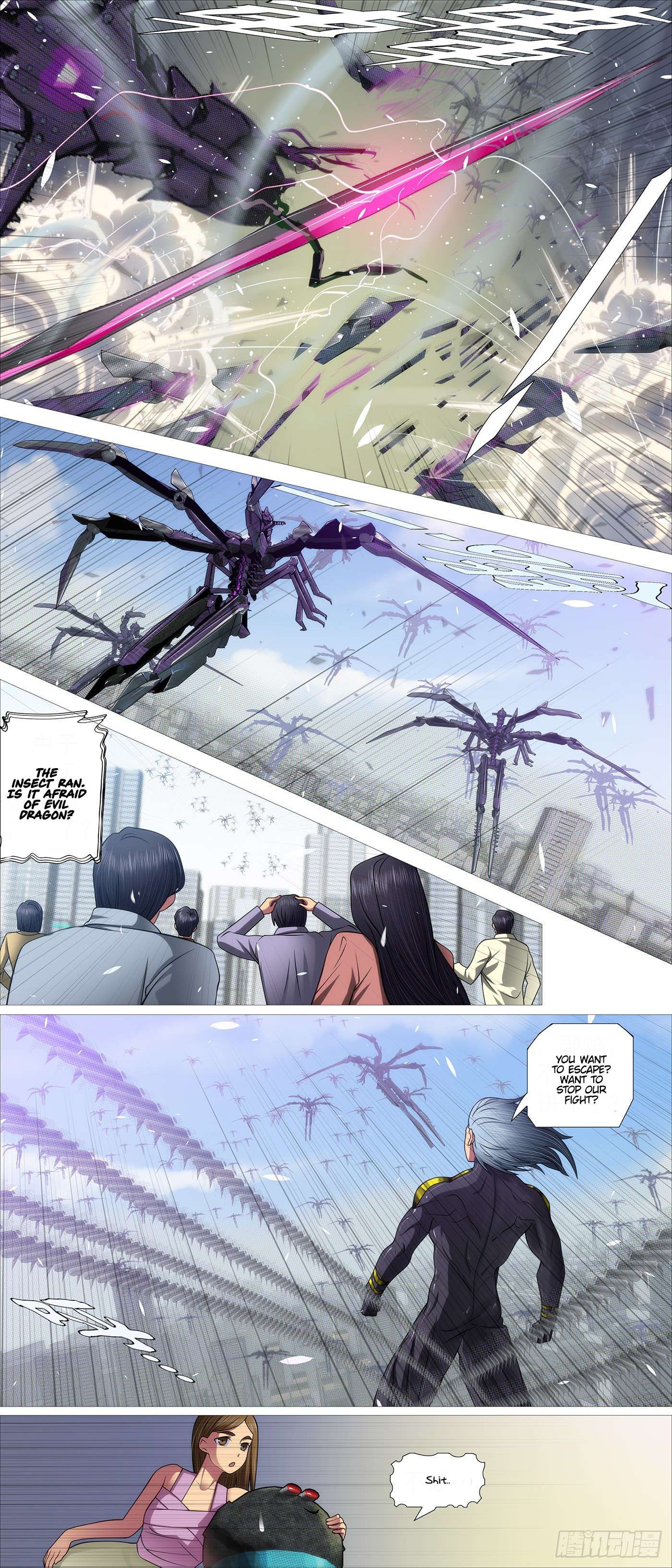 Iron Ladies chapter 555 page 2