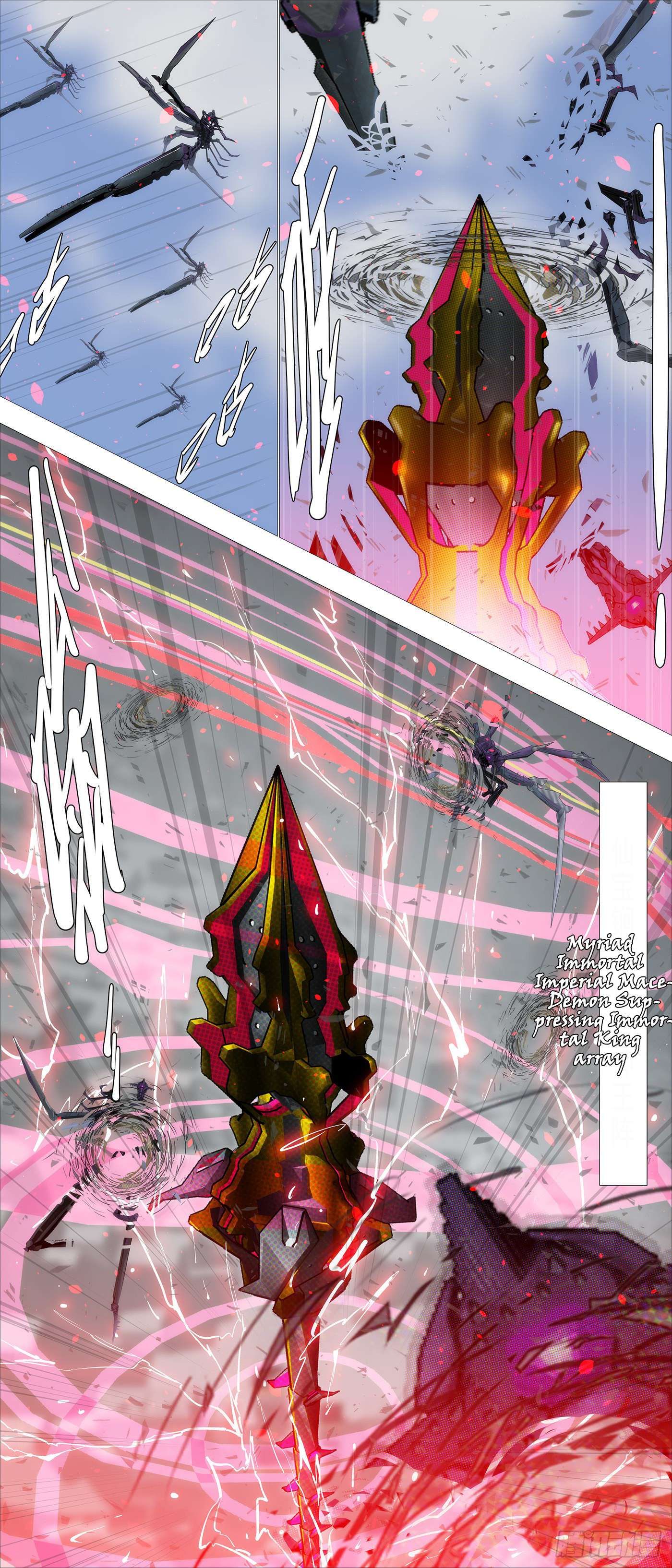 Iron Ladies chapter 555 page 4