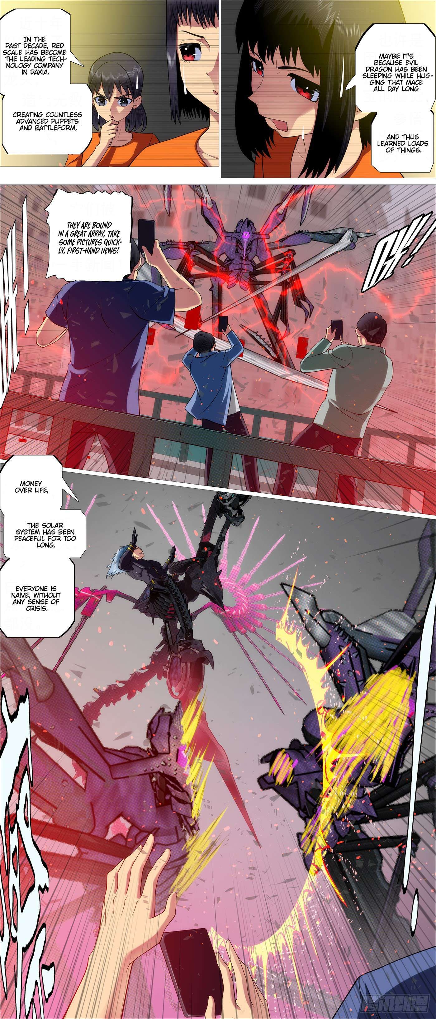 Iron Ladies chapter 555 page 8