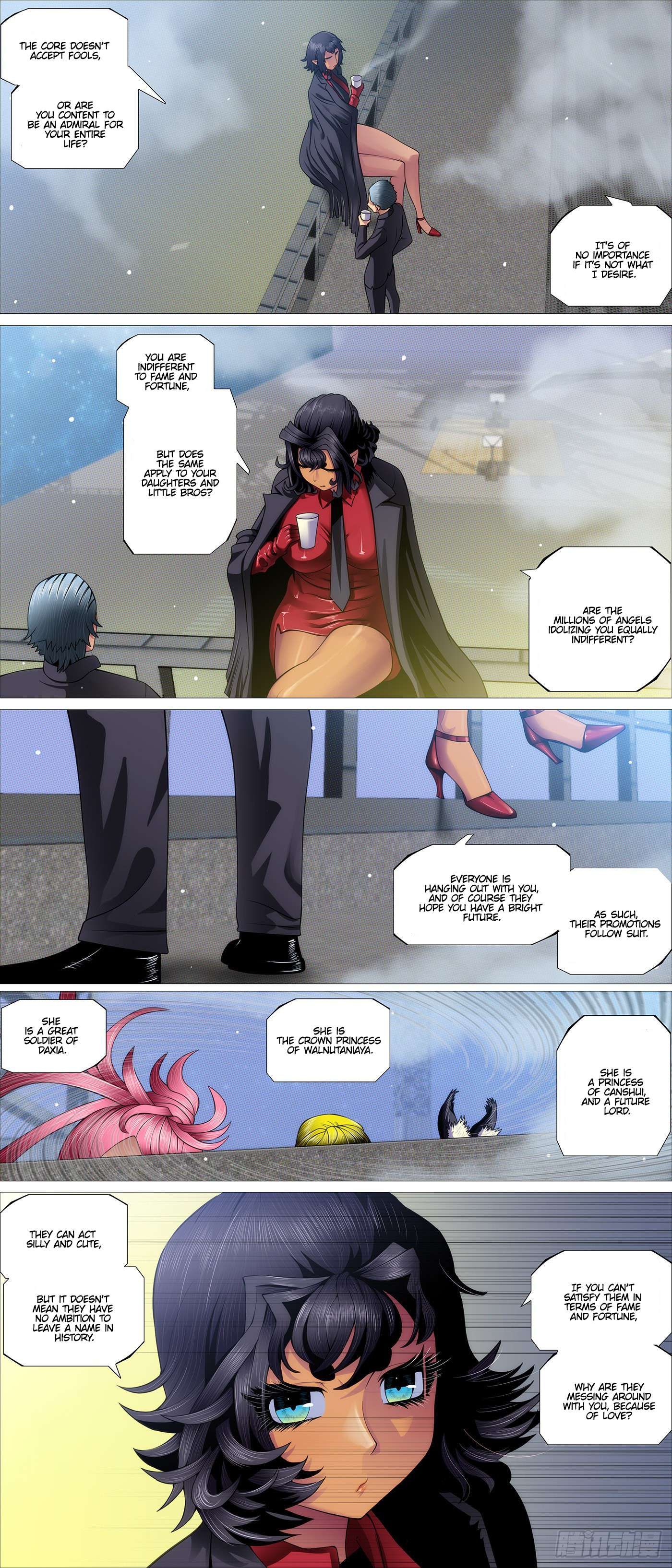 Iron Ladies chapter 556 page 11