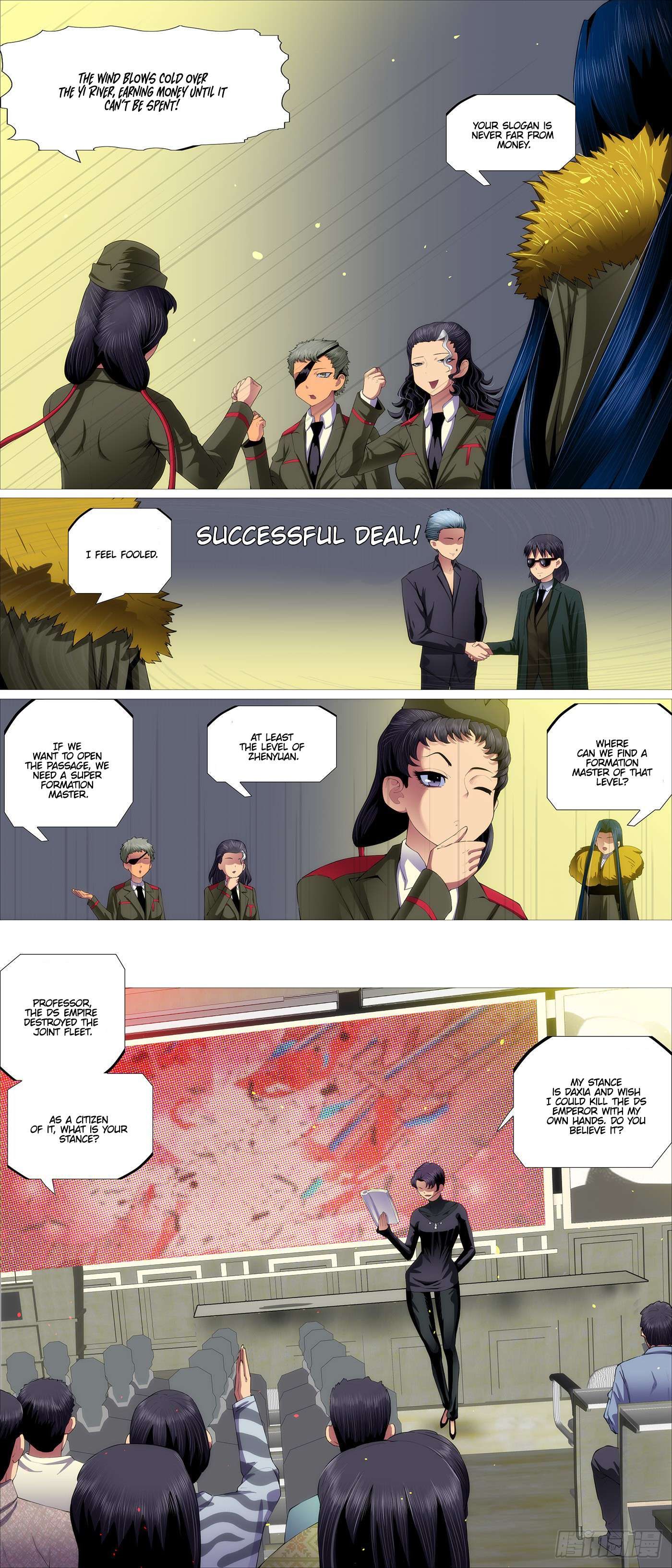 Iron Ladies chapter 557 page 11