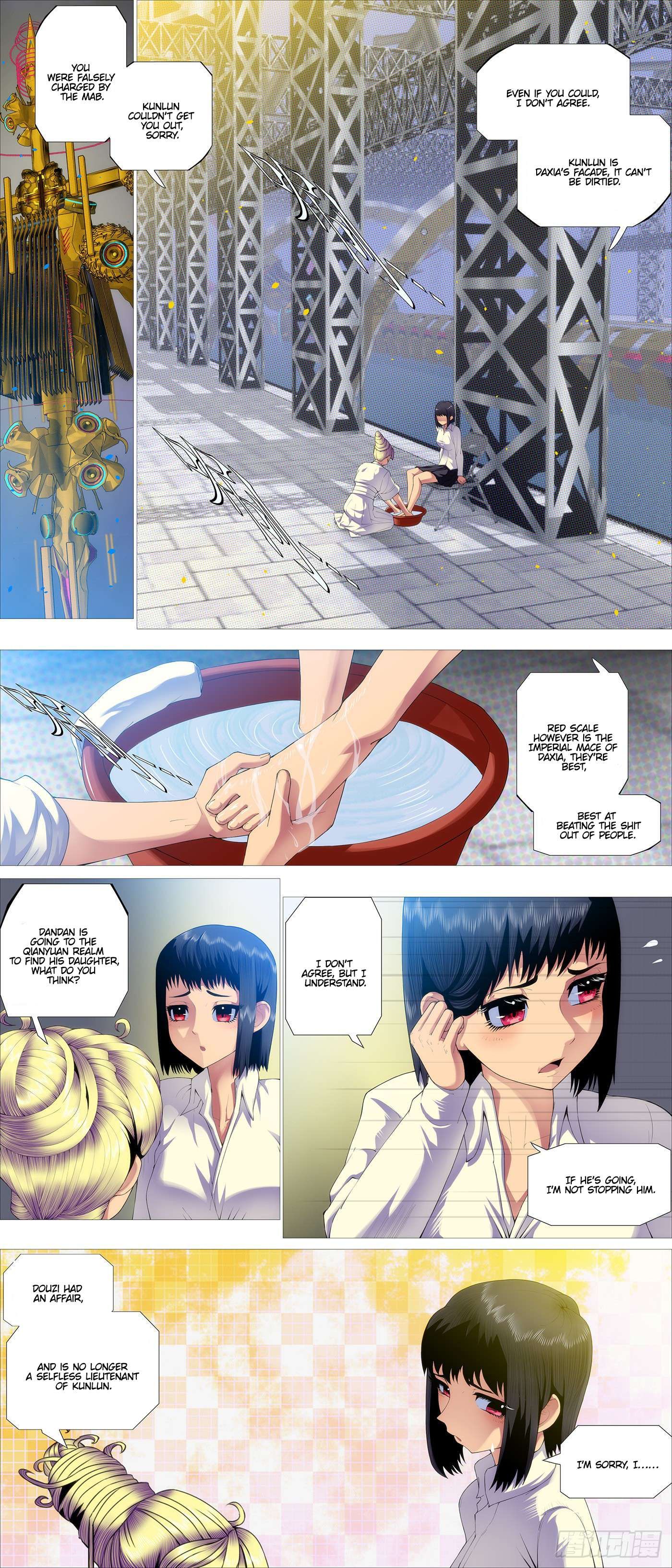 Iron Ladies chapter 557 page 2