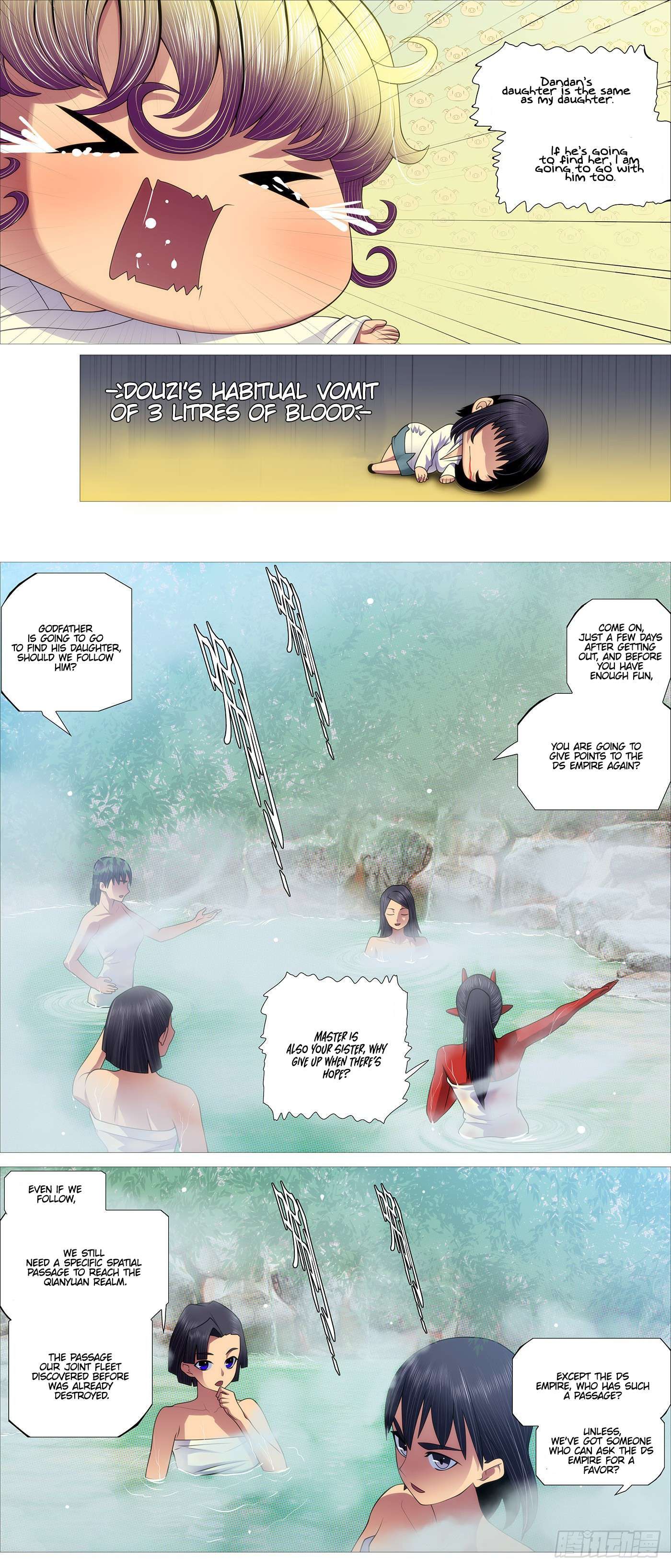 Iron Ladies chapter 557 page 3