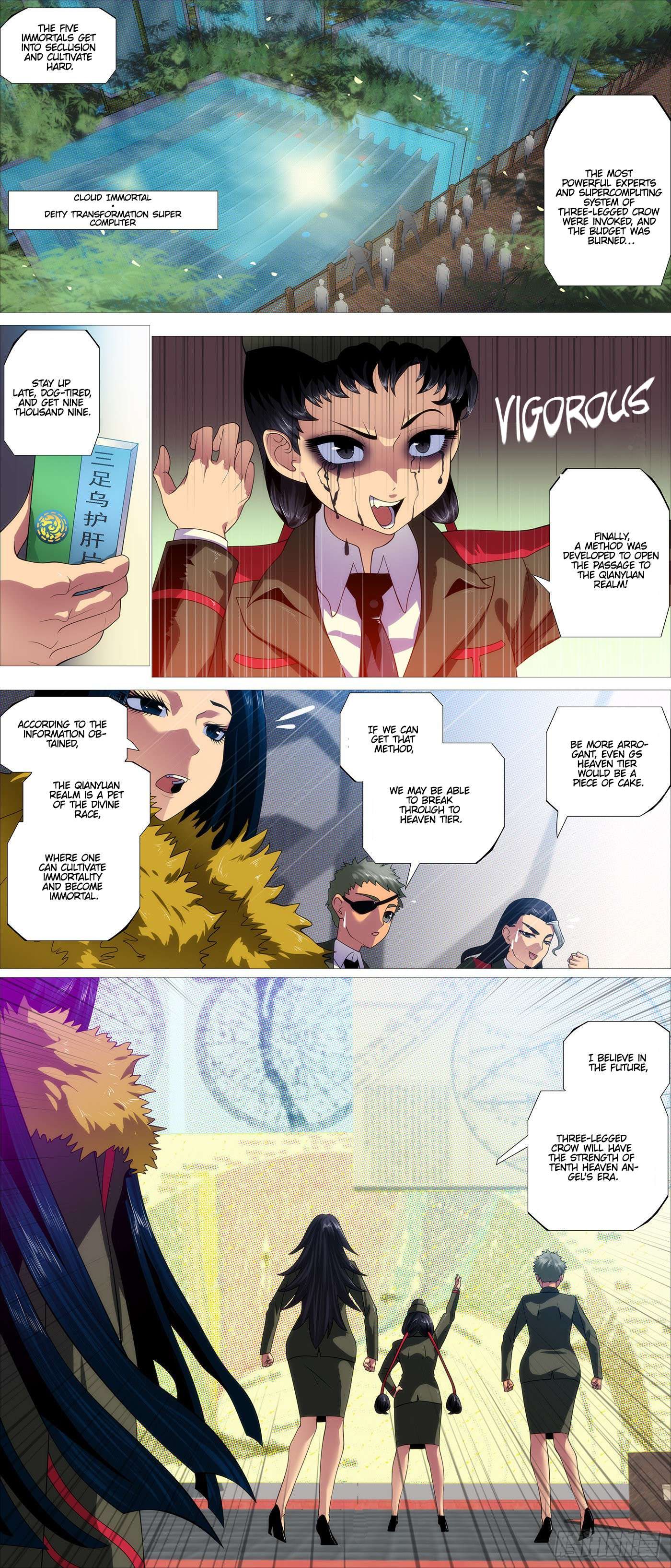 Iron Ladies chapter 557 page 4