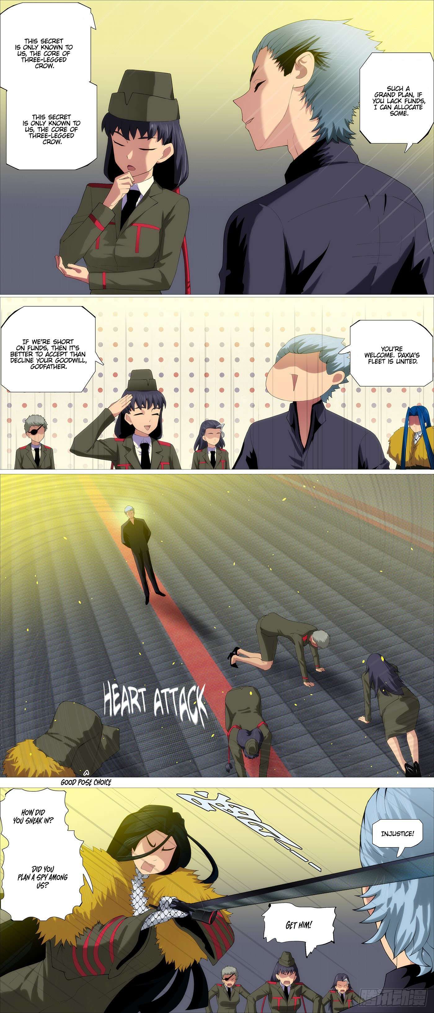 Iron Ladies chapter 557 page 5