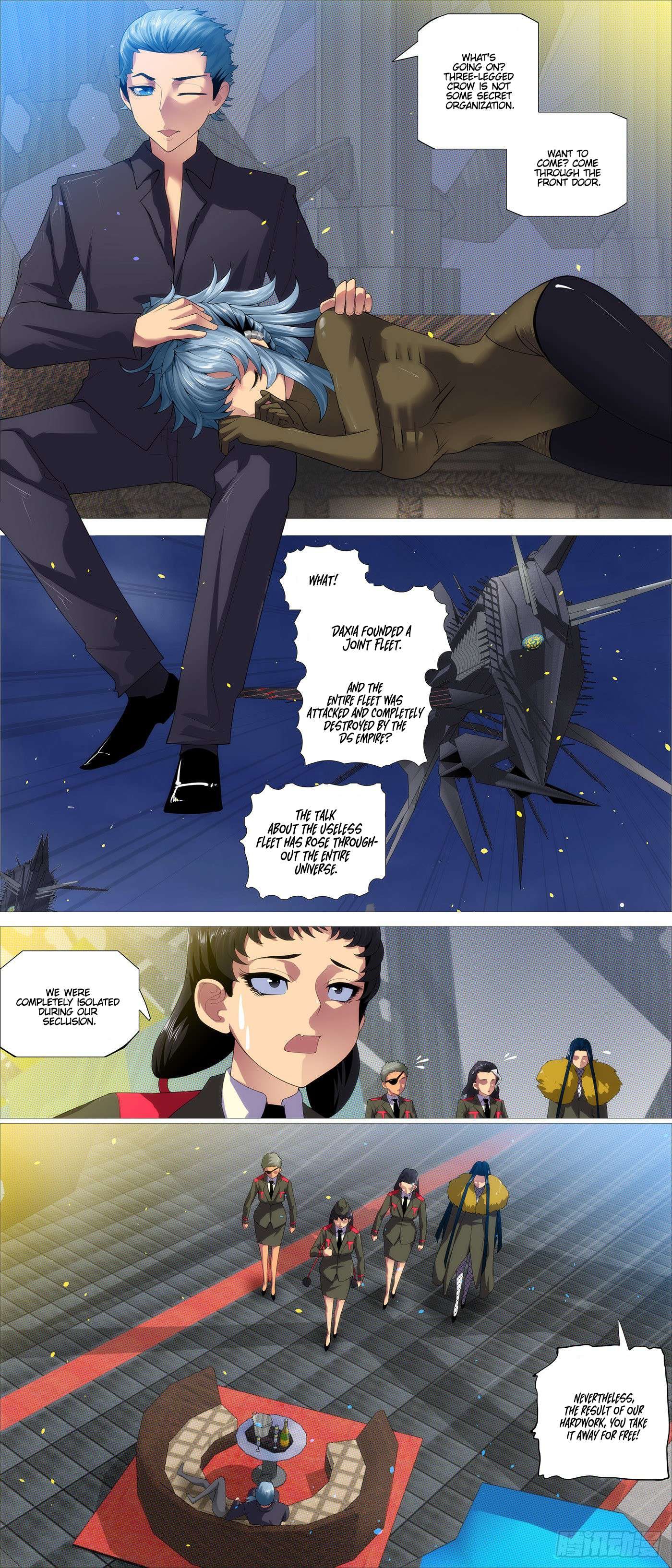 Iron Ladies chapter 557 page 6