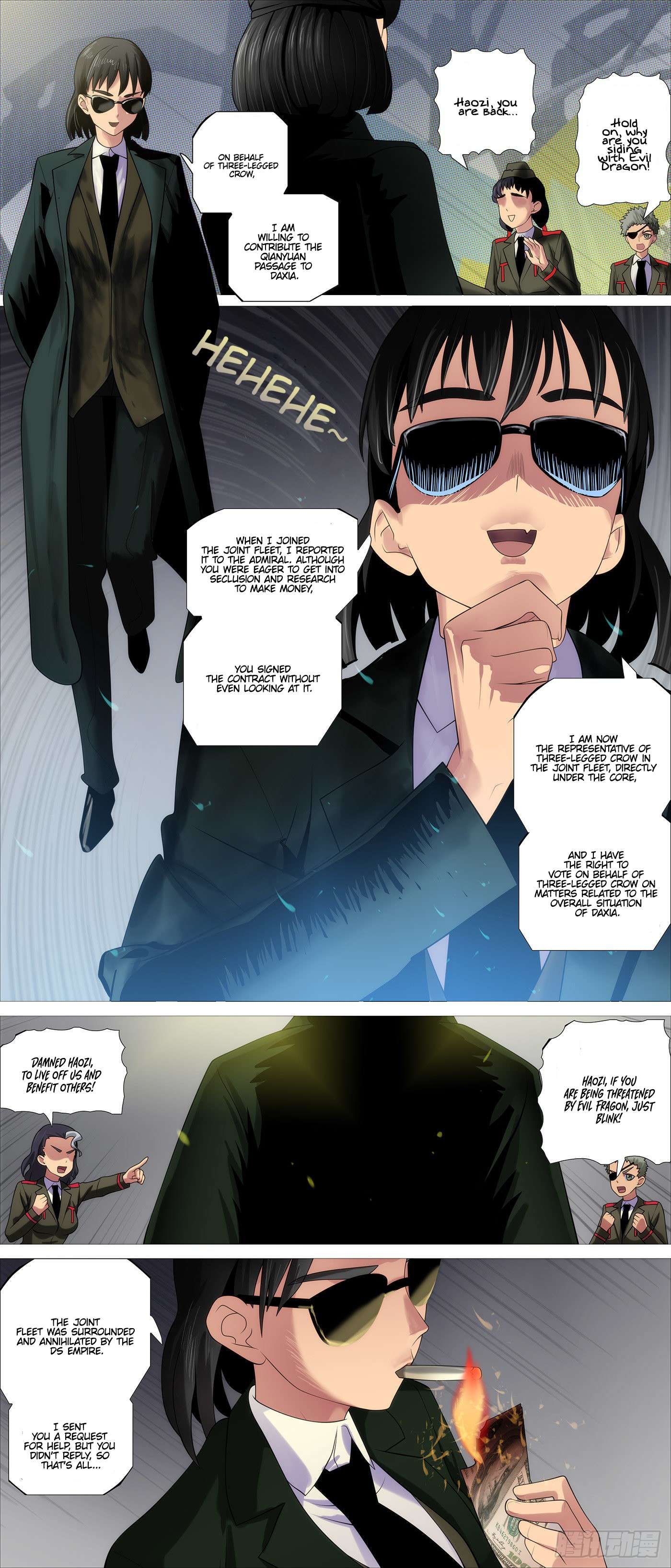 Iron Ladies chapter 557 page 7