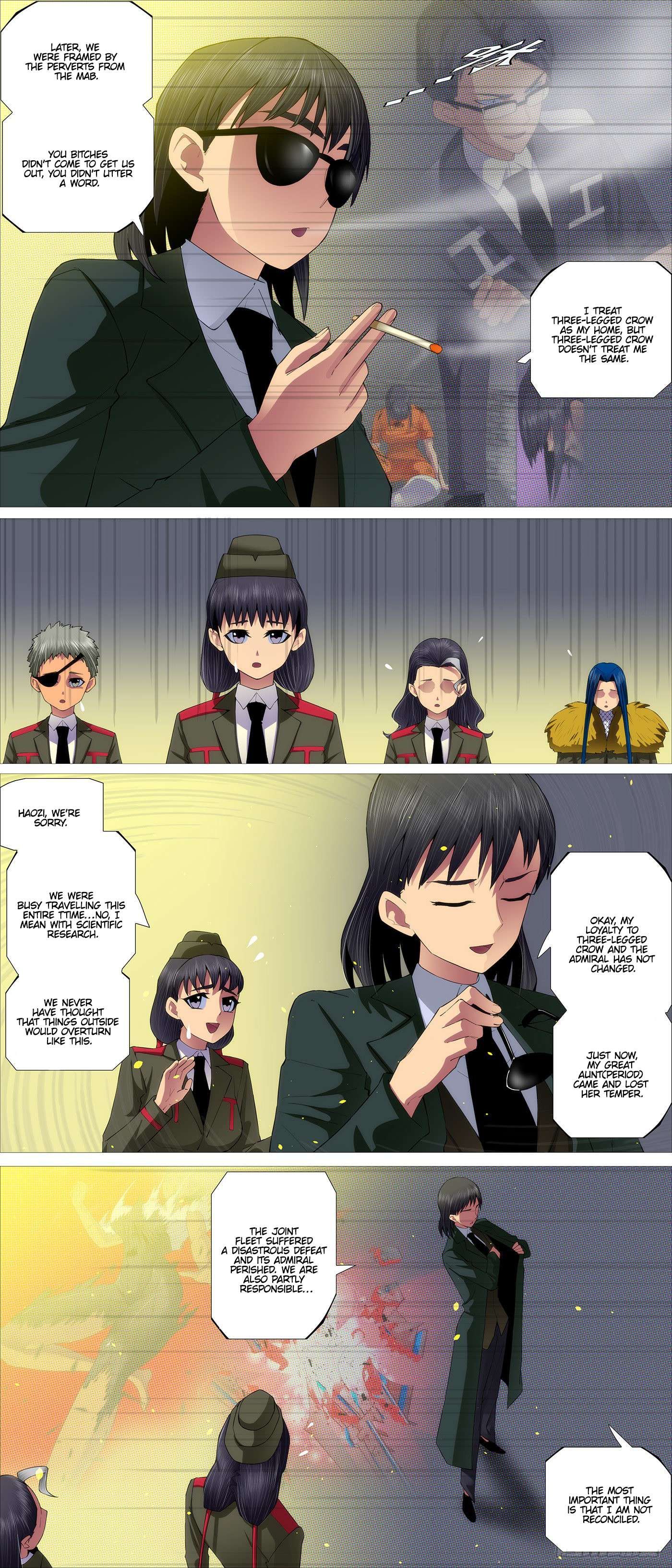 Iron Ladies chapter 557 page 8