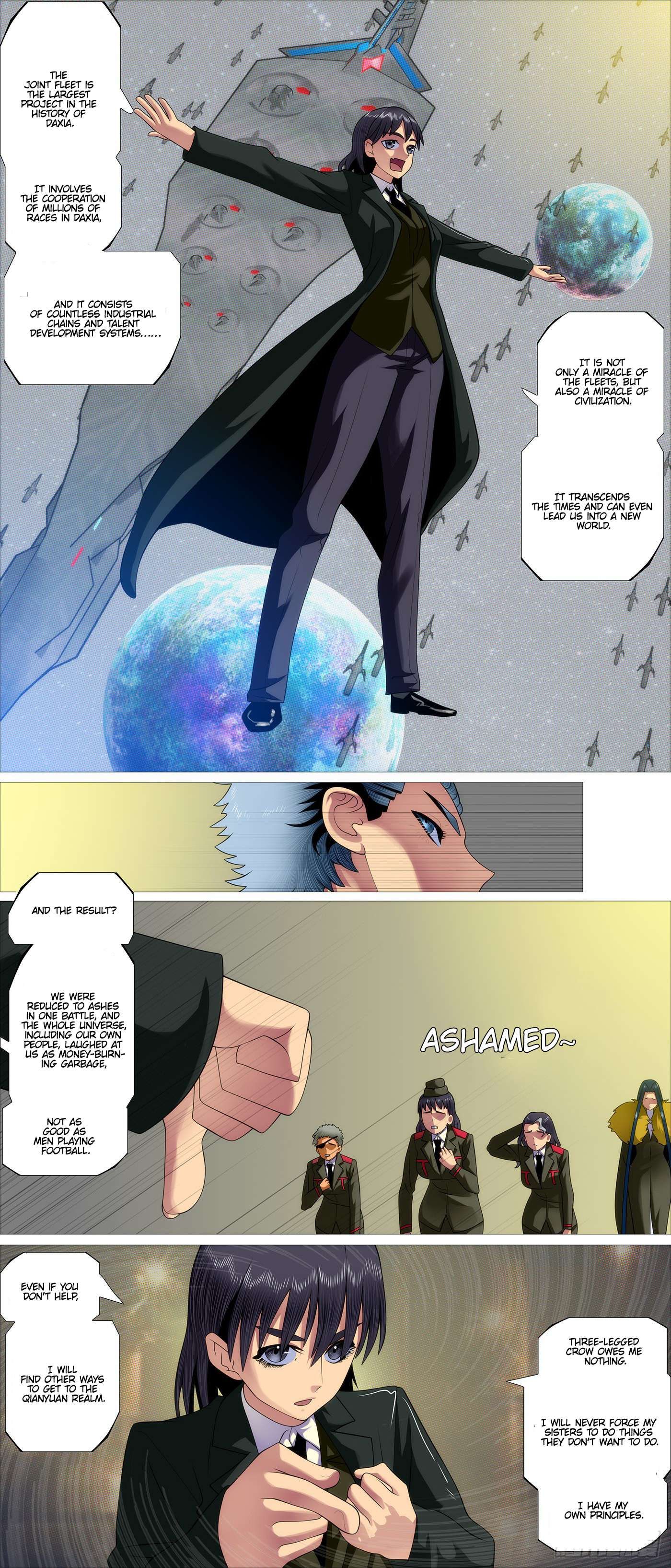 Iron Ladies chapter 557 page 9