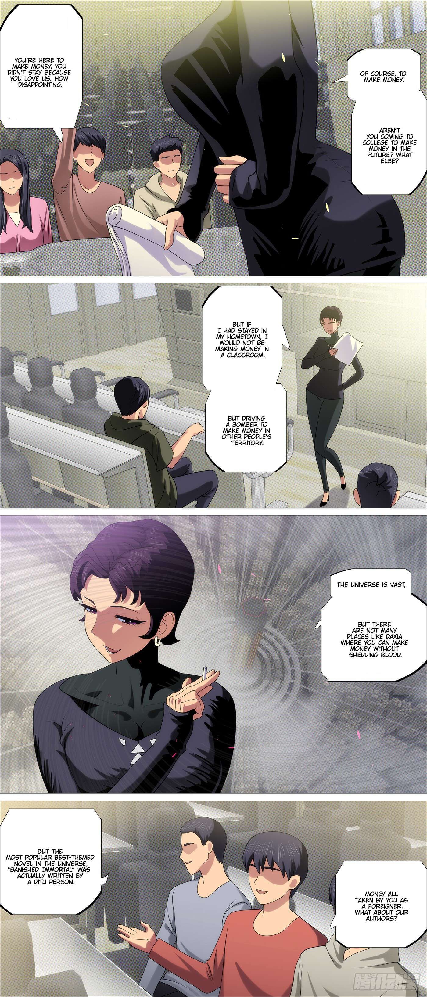 Iron Ladies chapter 558 page 3