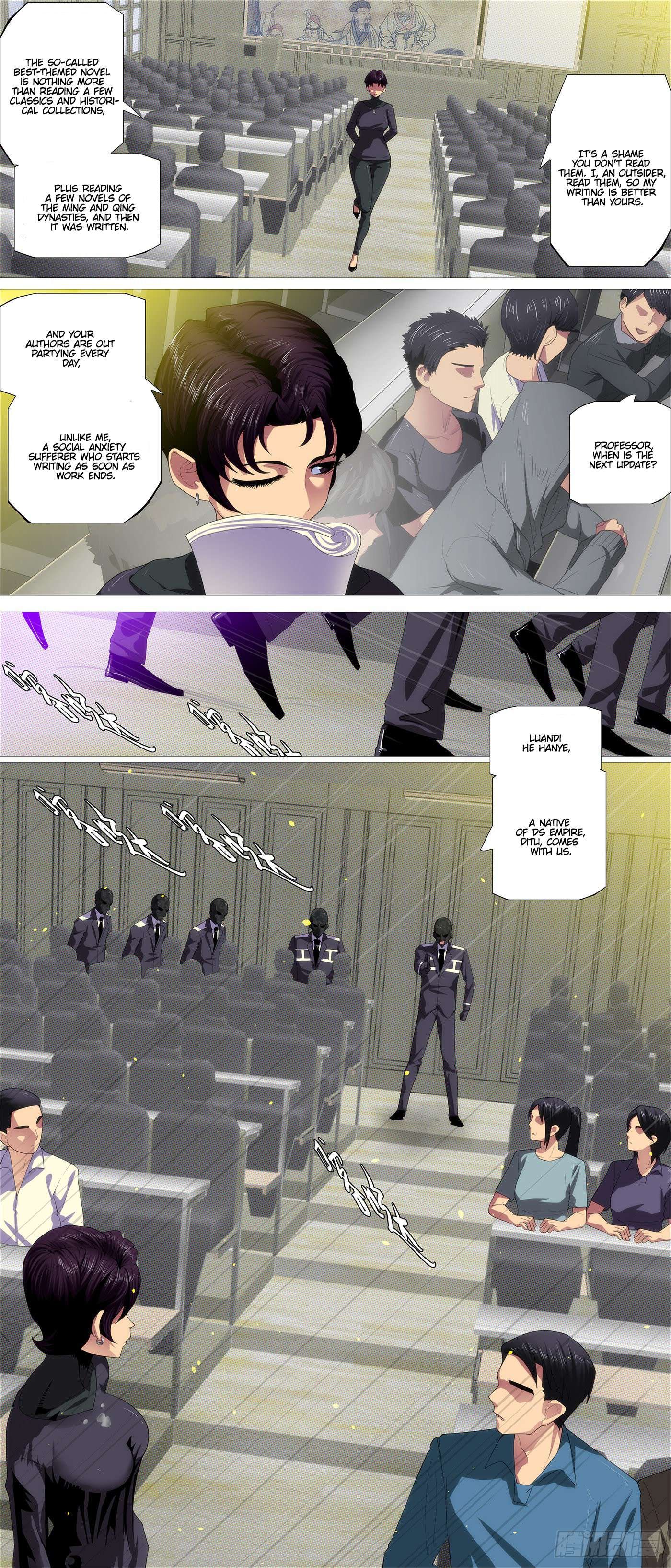 Iron Ladies chapter 558 page 4