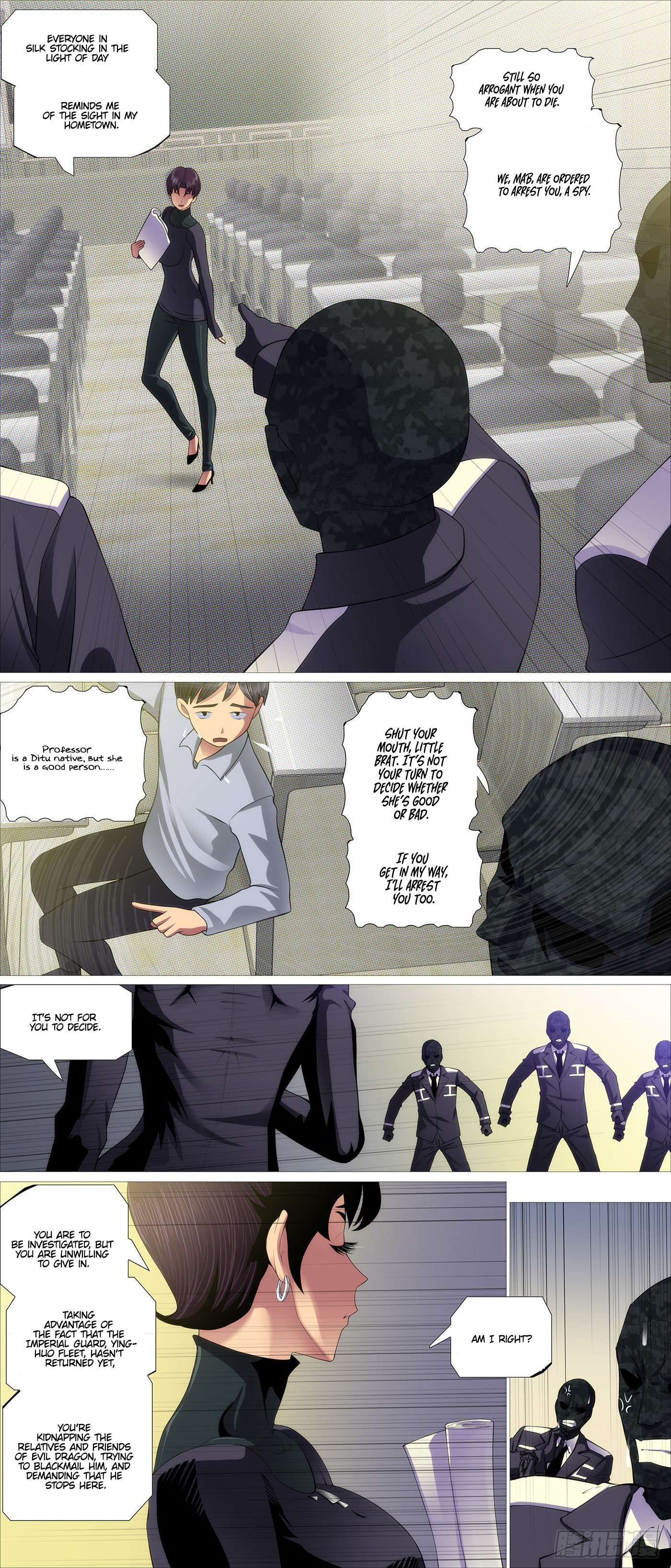 Iron Ladies chapter 558 page 5