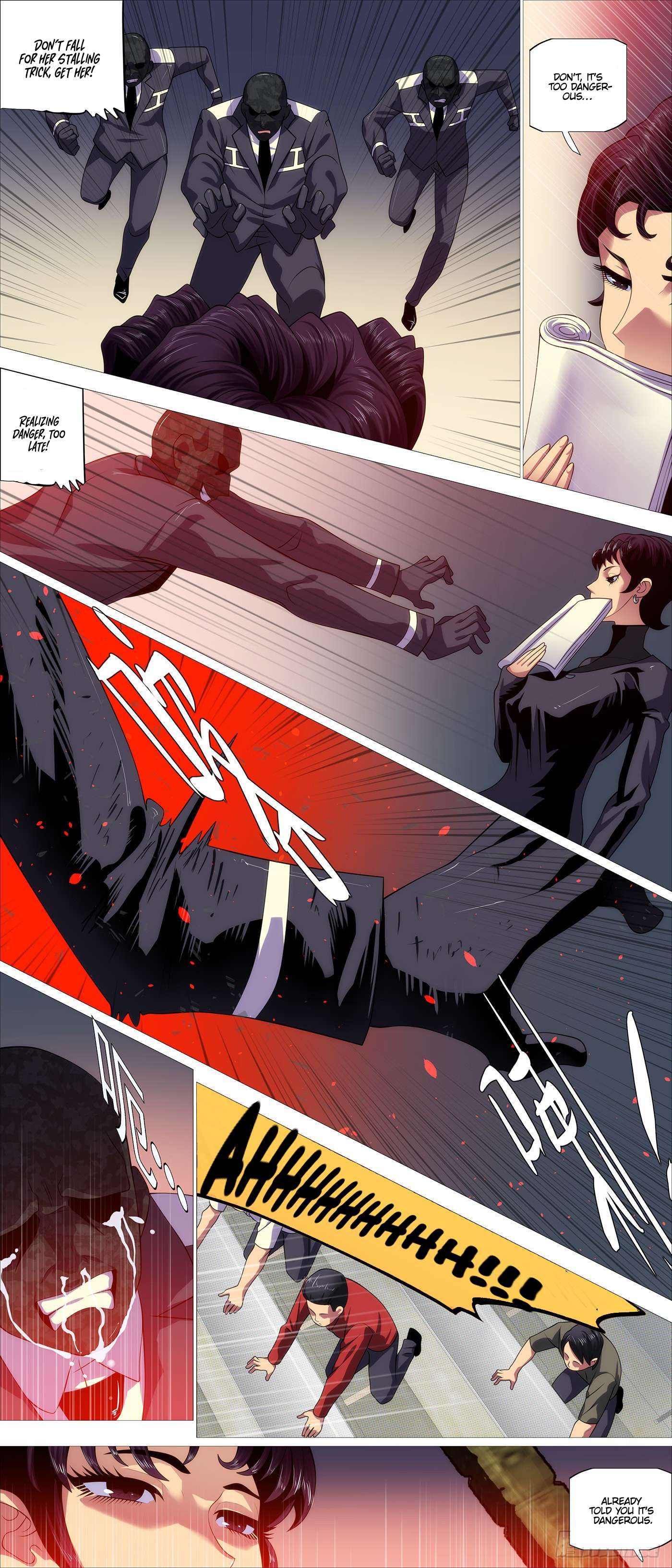 Iron Ladies chapter 558 page 6