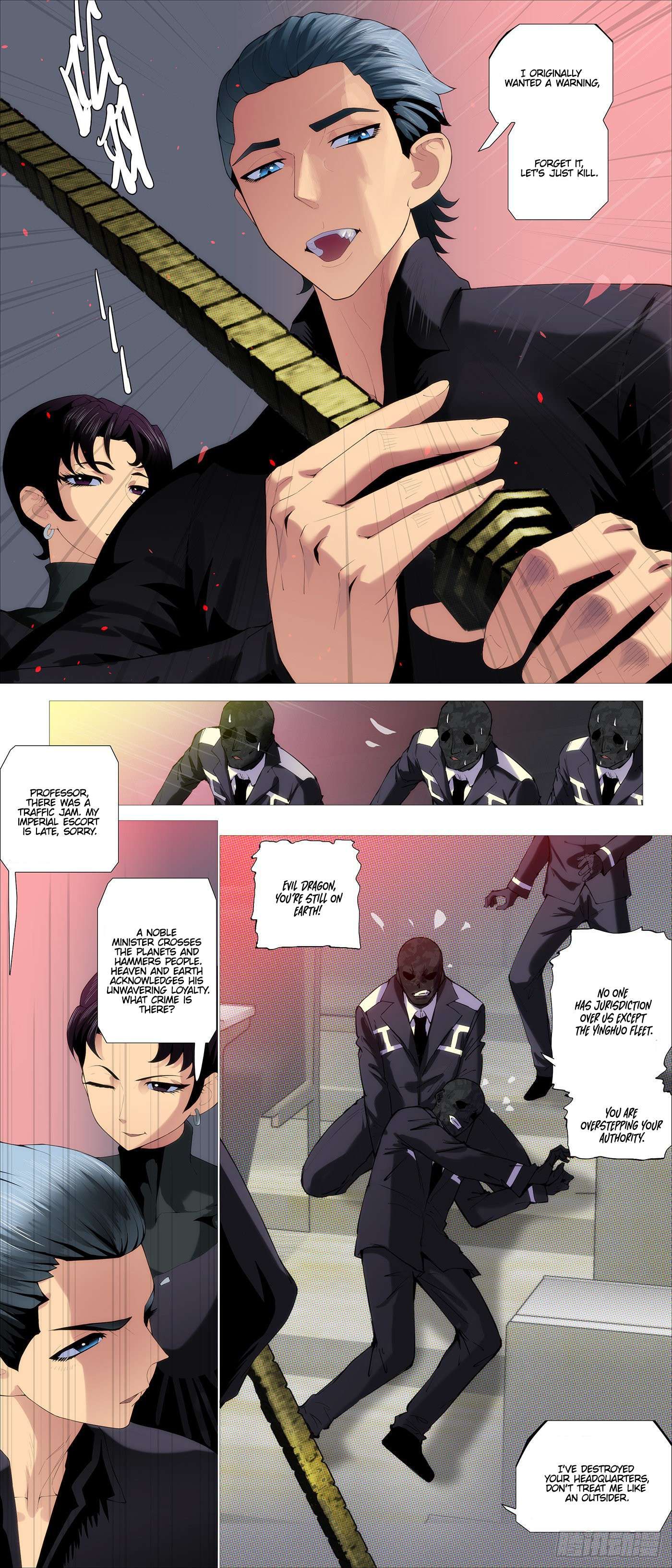 Iron Ladies chapter 558 page 7