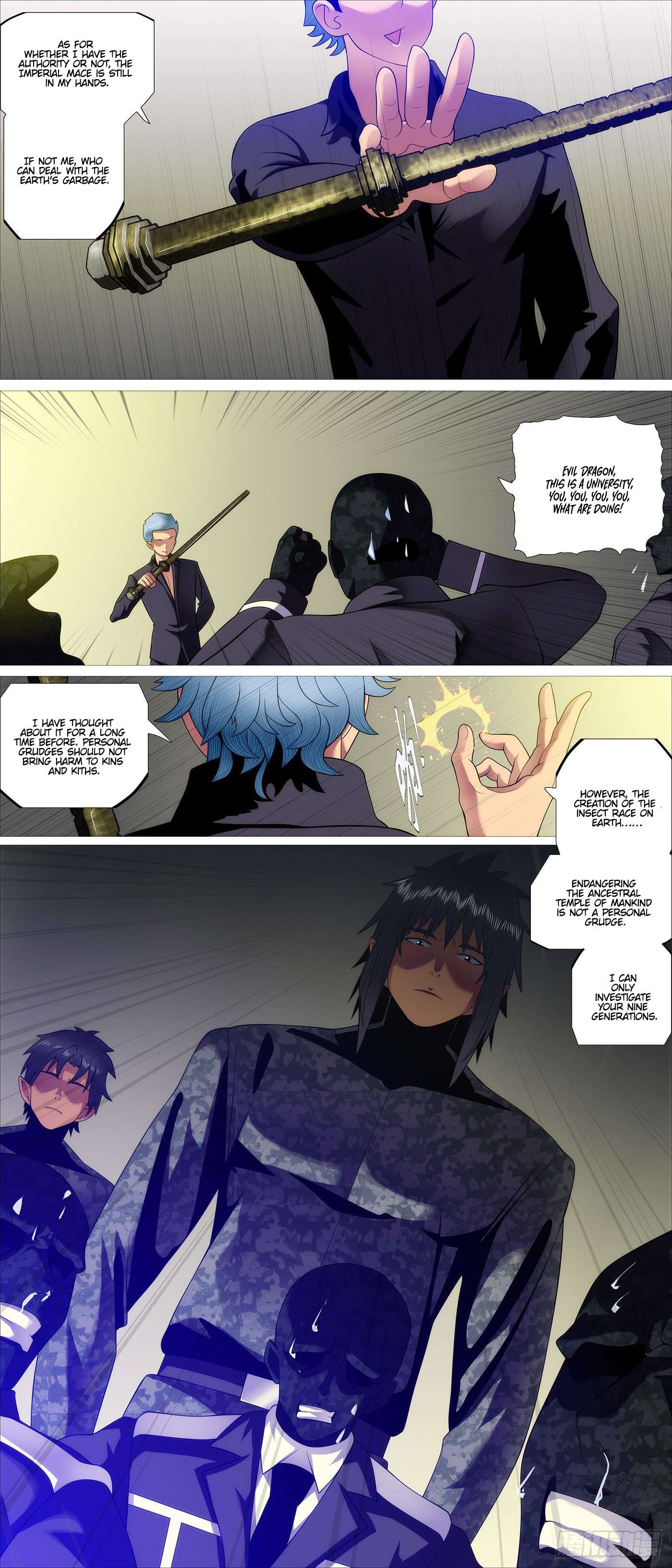 Iron Ladies chapter 558 page 8