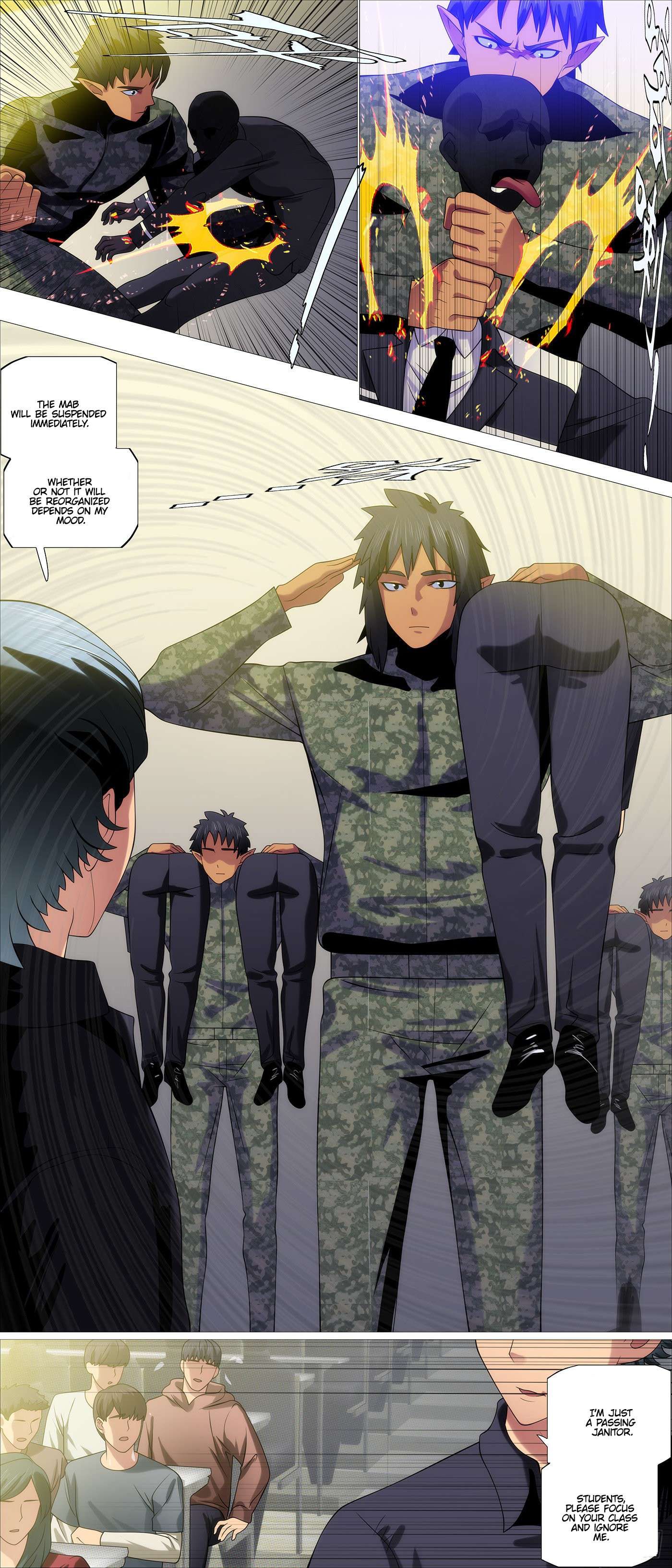 Iron Ladies chapter 558 page 9