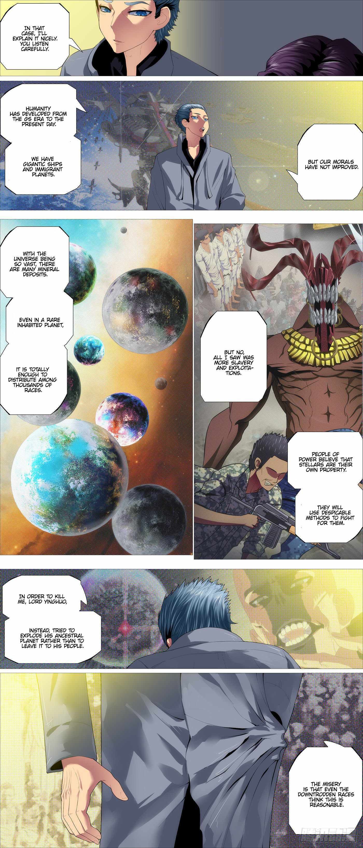 Iron Ladies chapter 559 page 10