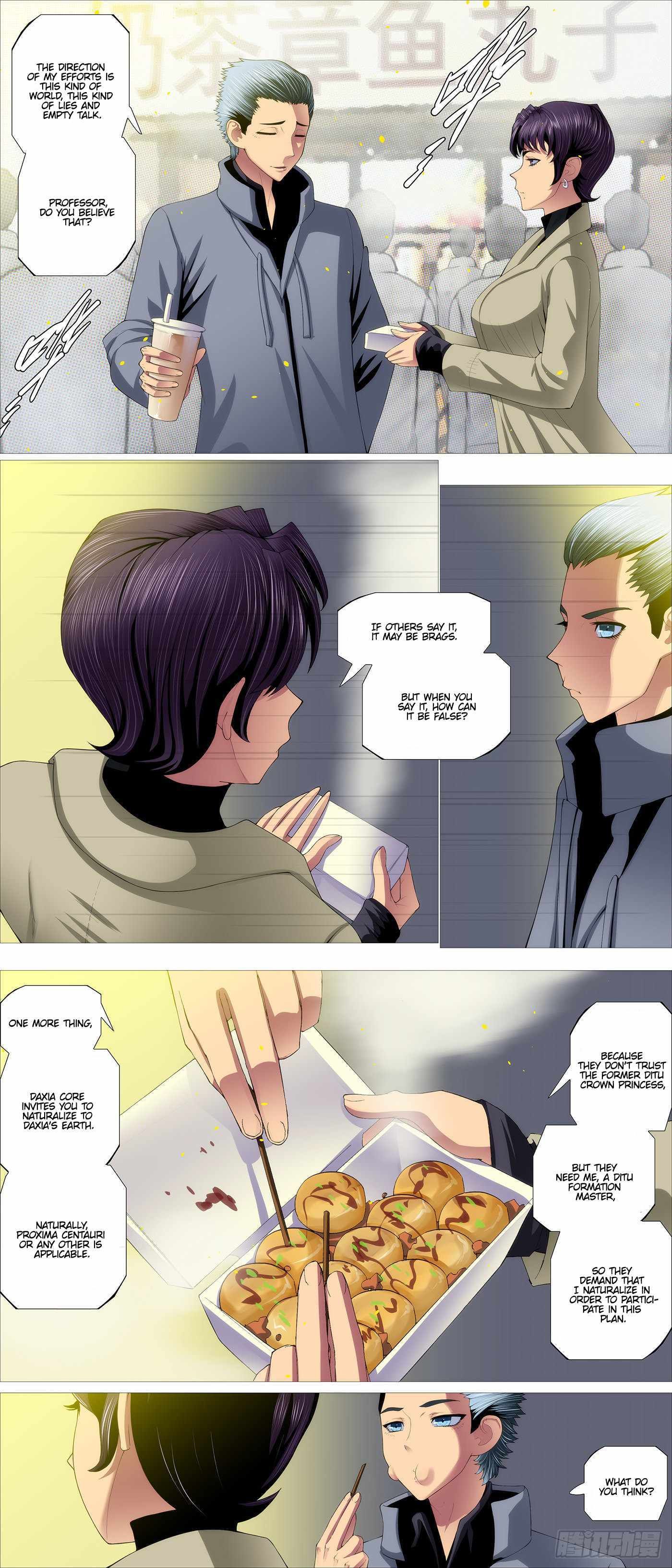 Iron Ladies chapter 559 page 12