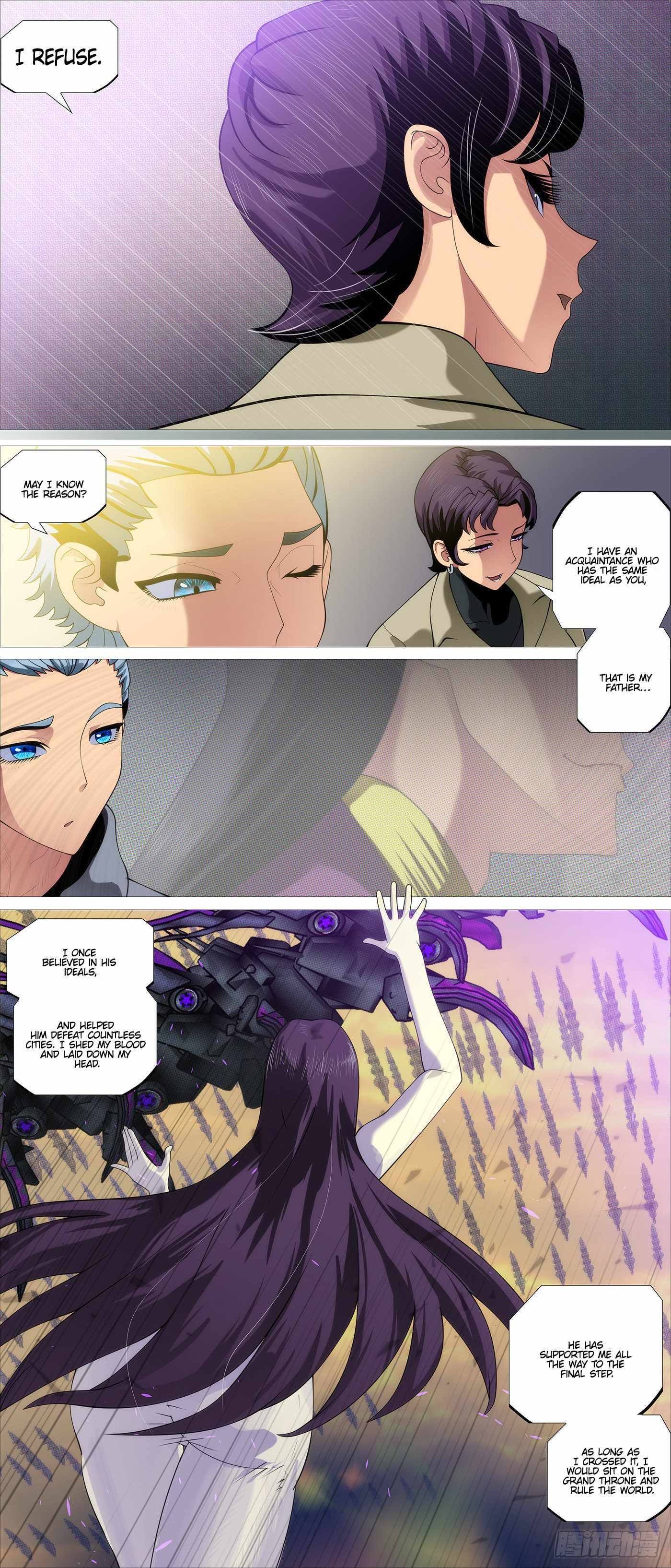 Iron Ladies chapter 559 page 13