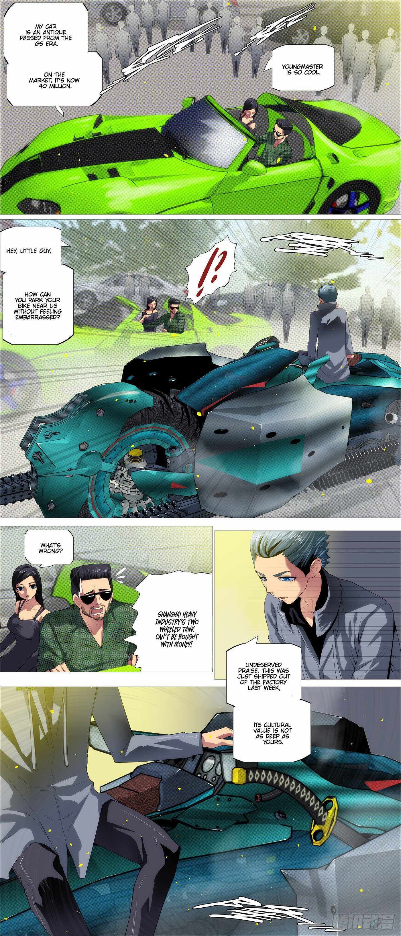 Iron Ladies chapter 559 page 4