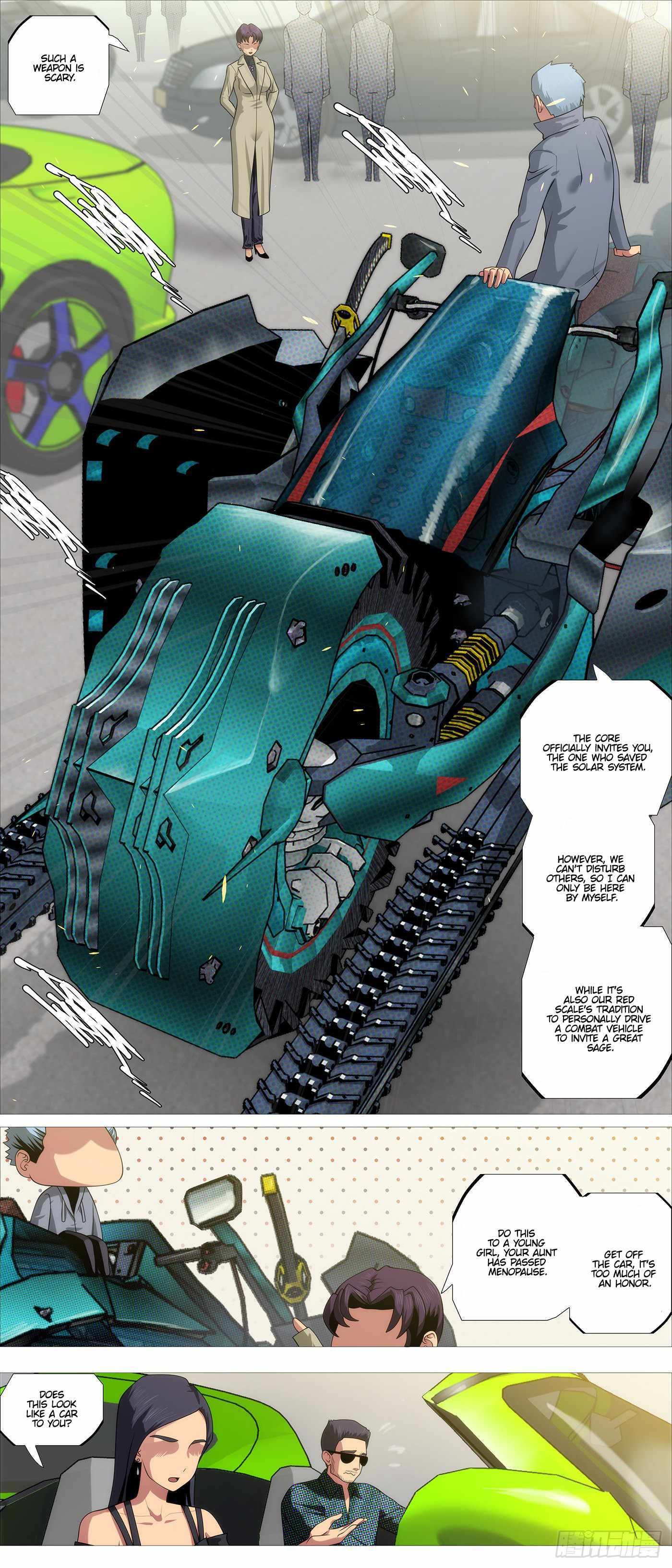 Iron Ladies chapter 559 page 5