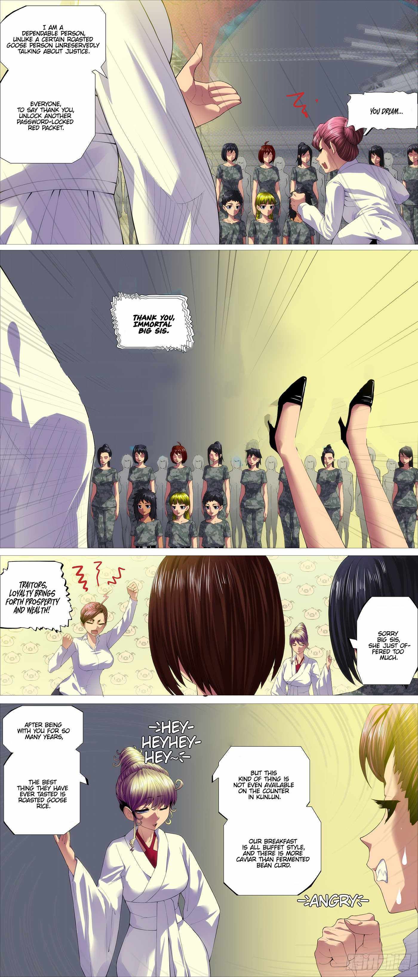 Iron Ladies chapter 559 page 7